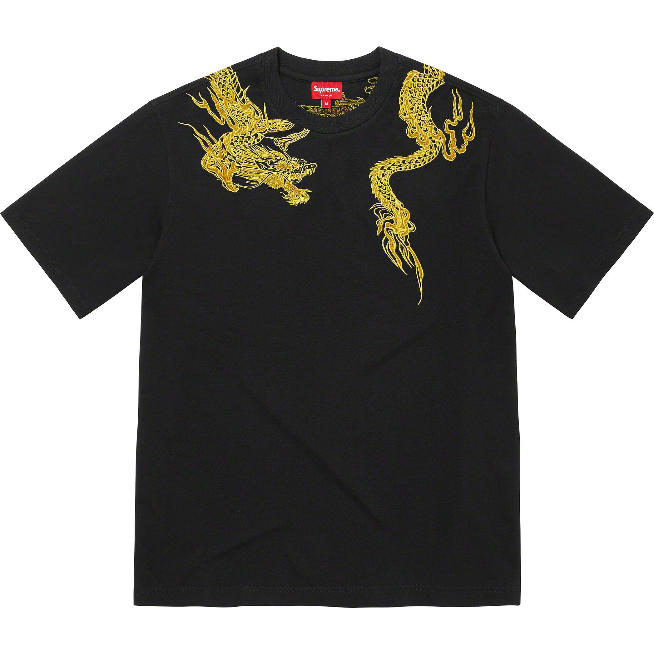 Supreme Dragon Wrap S S Top (SS23) - $88
