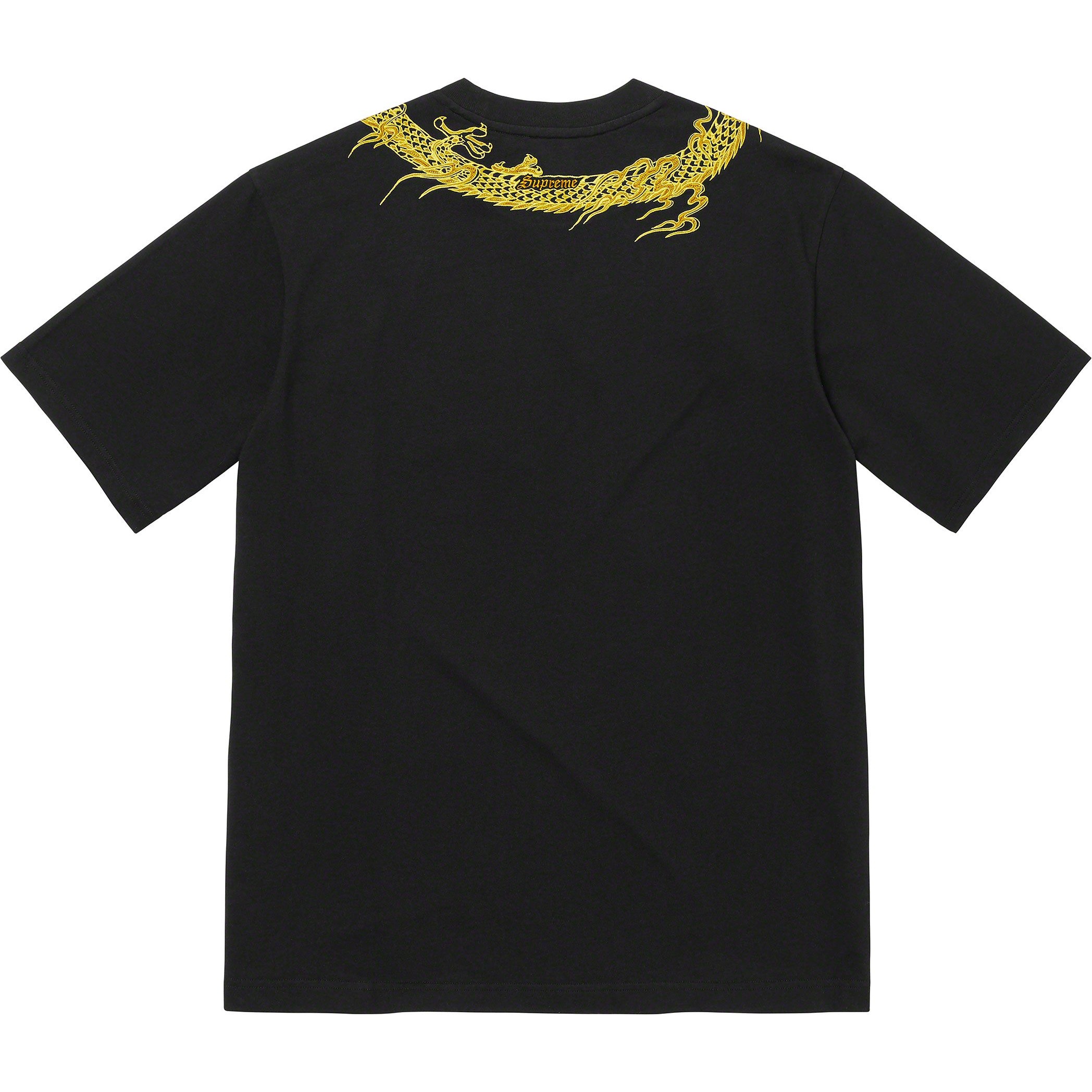 Supreme Dragon Wrap S S Top (SS23) - $88
