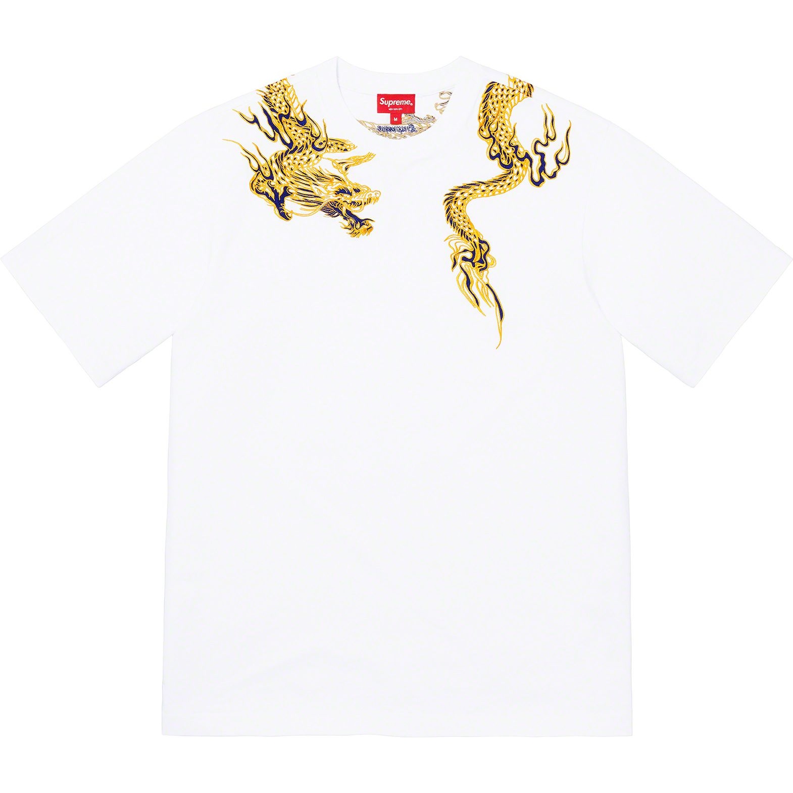 Supreme Dragon Wrap S S Top (SS23) - [hidden] - $88