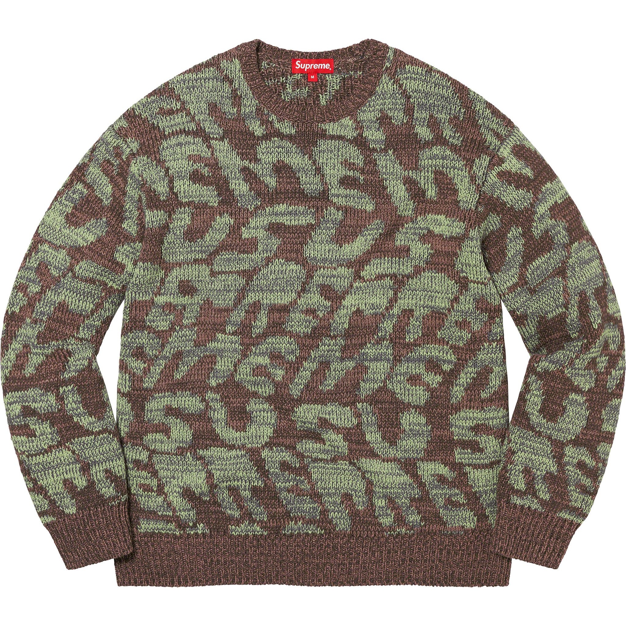 Supreme Stacked Sweater (SS23) - $158