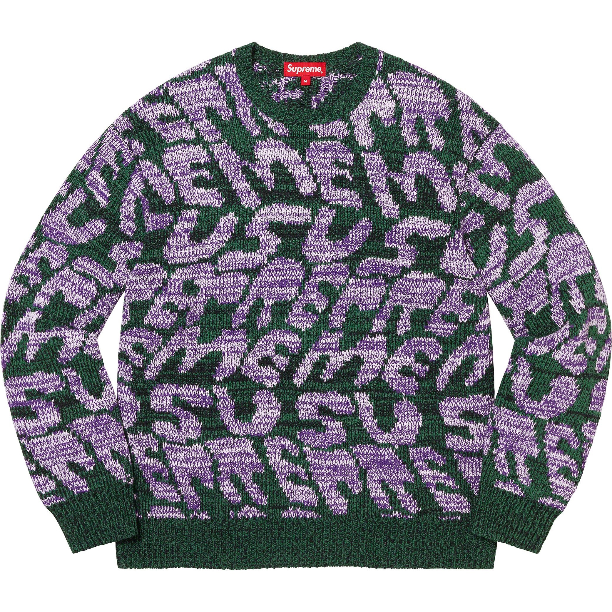 Supreme Stacked Sweater (SS23) - $158