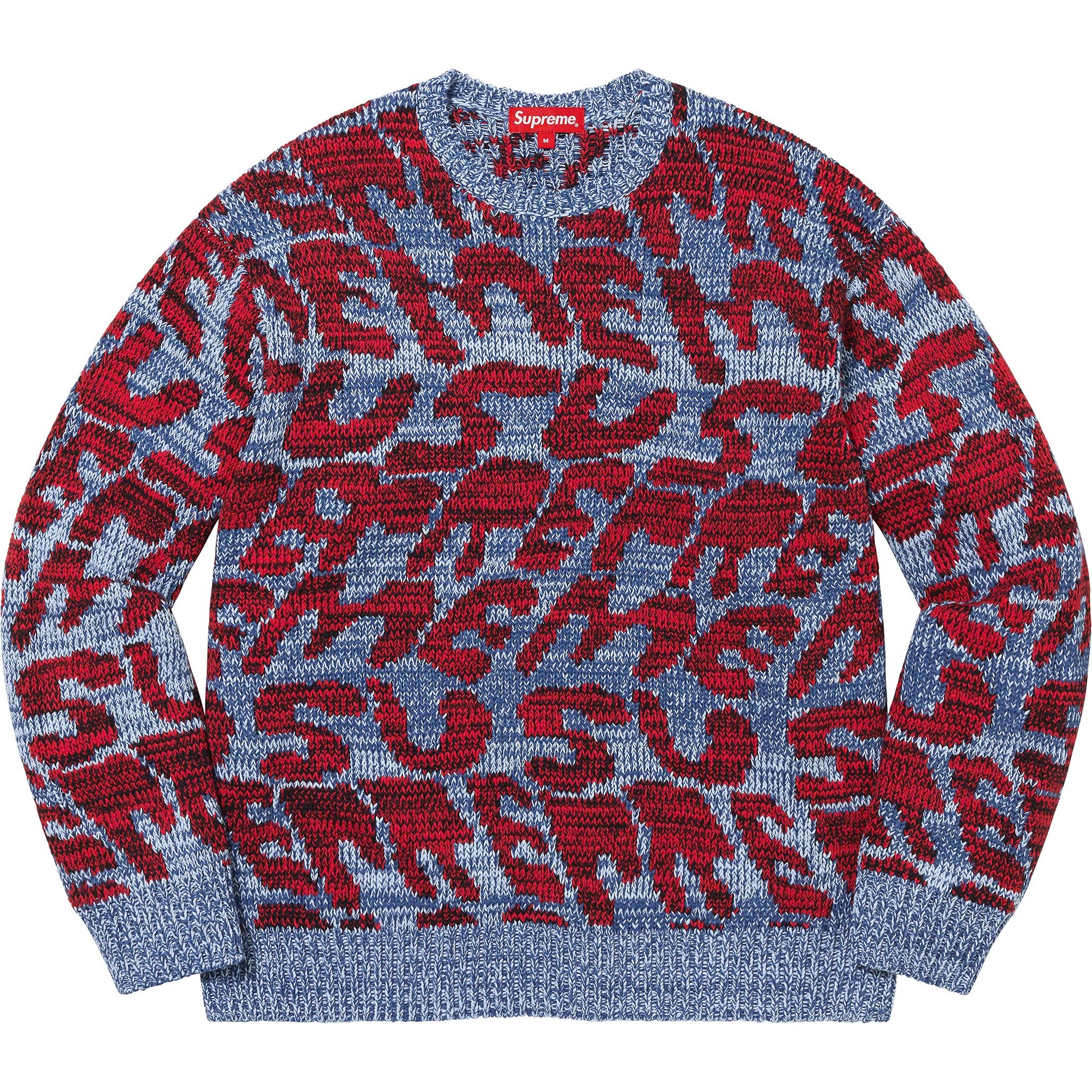 Supreme Stacked Sweater (SS23) - $158