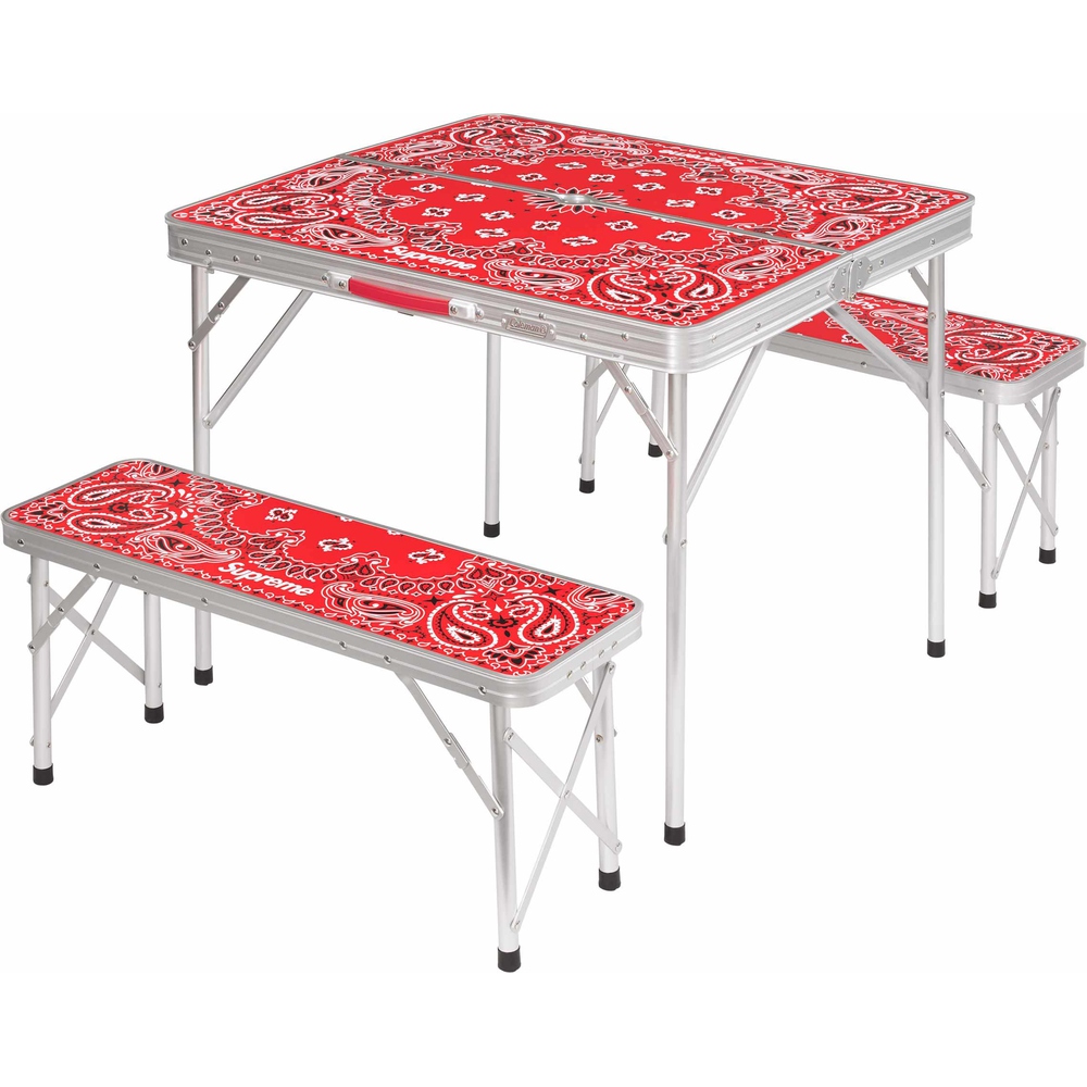 Supreme Supreme Coleman Folding Table Set (SS24) - $298