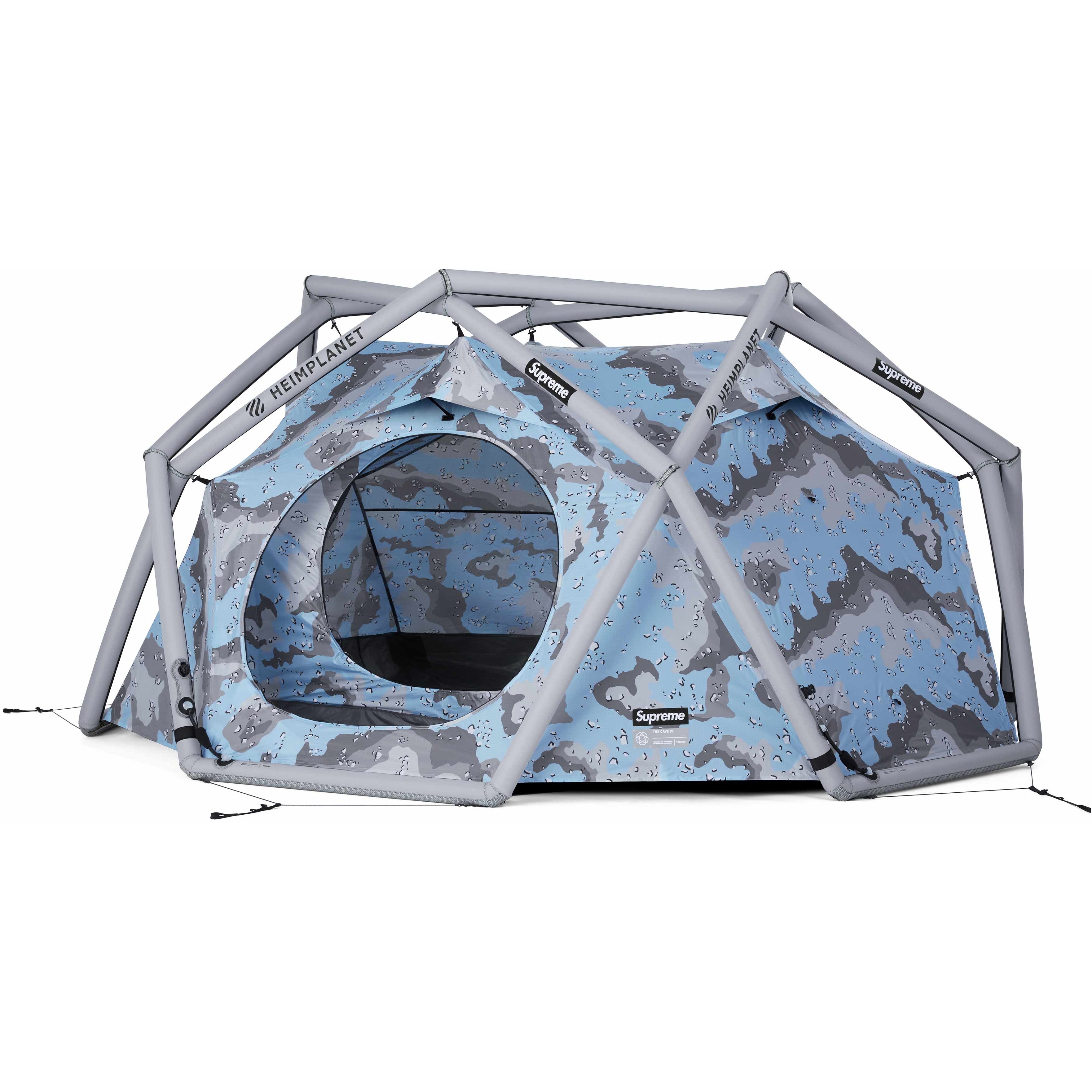 Supreme Supreme Heimplanet Cave XL Tent releasing on Week 15 for spring summer 2024