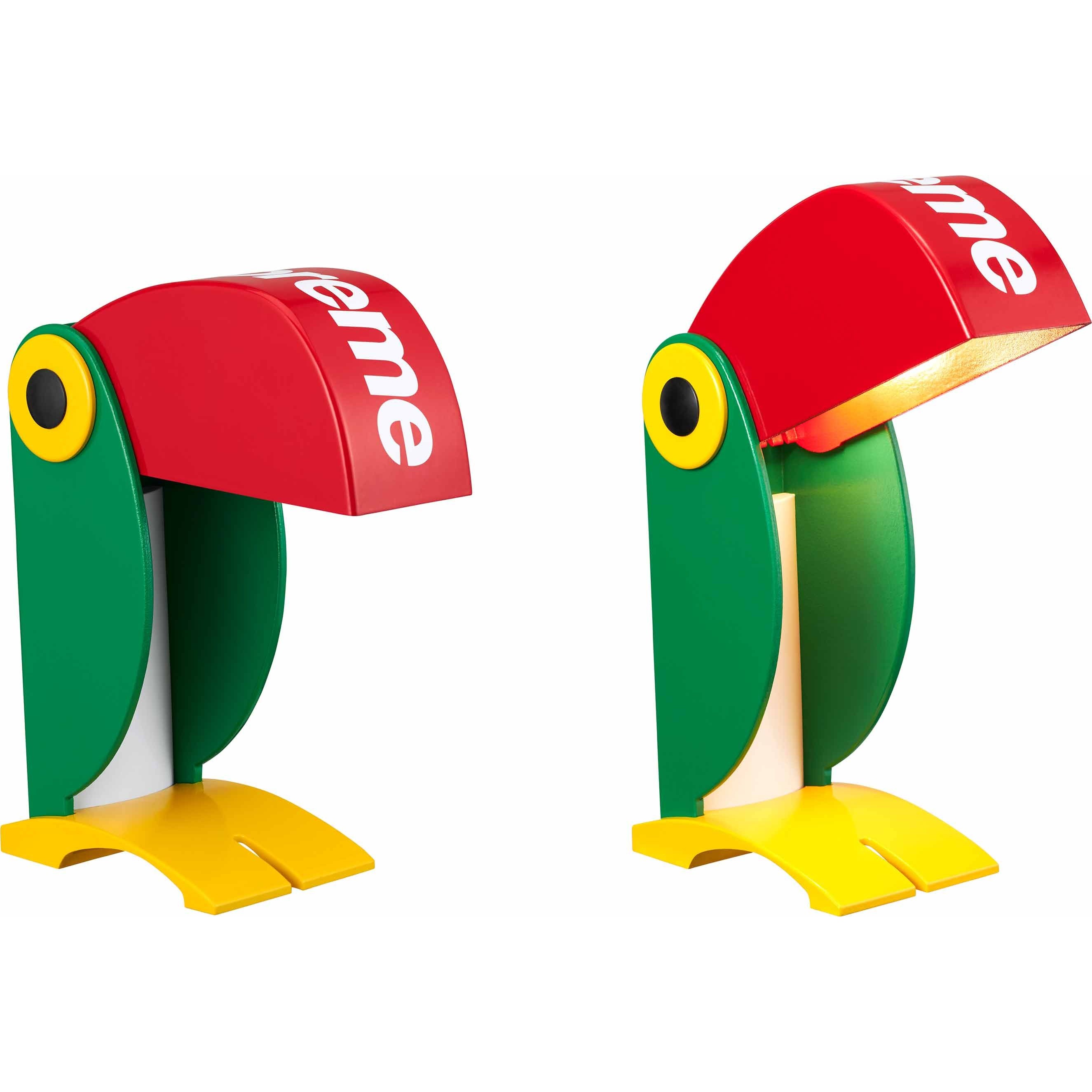 Supreme Supreme Linea Zero Toucan Lamp releasing on Week 15 for spring summer 2024