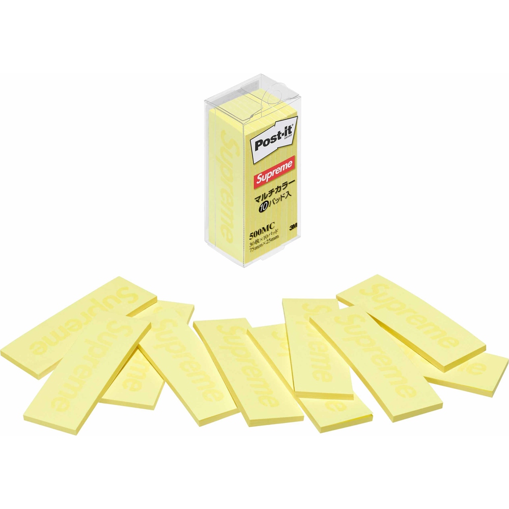 Supreme Supreme Post-its (10 Pack) (SS24) - $14