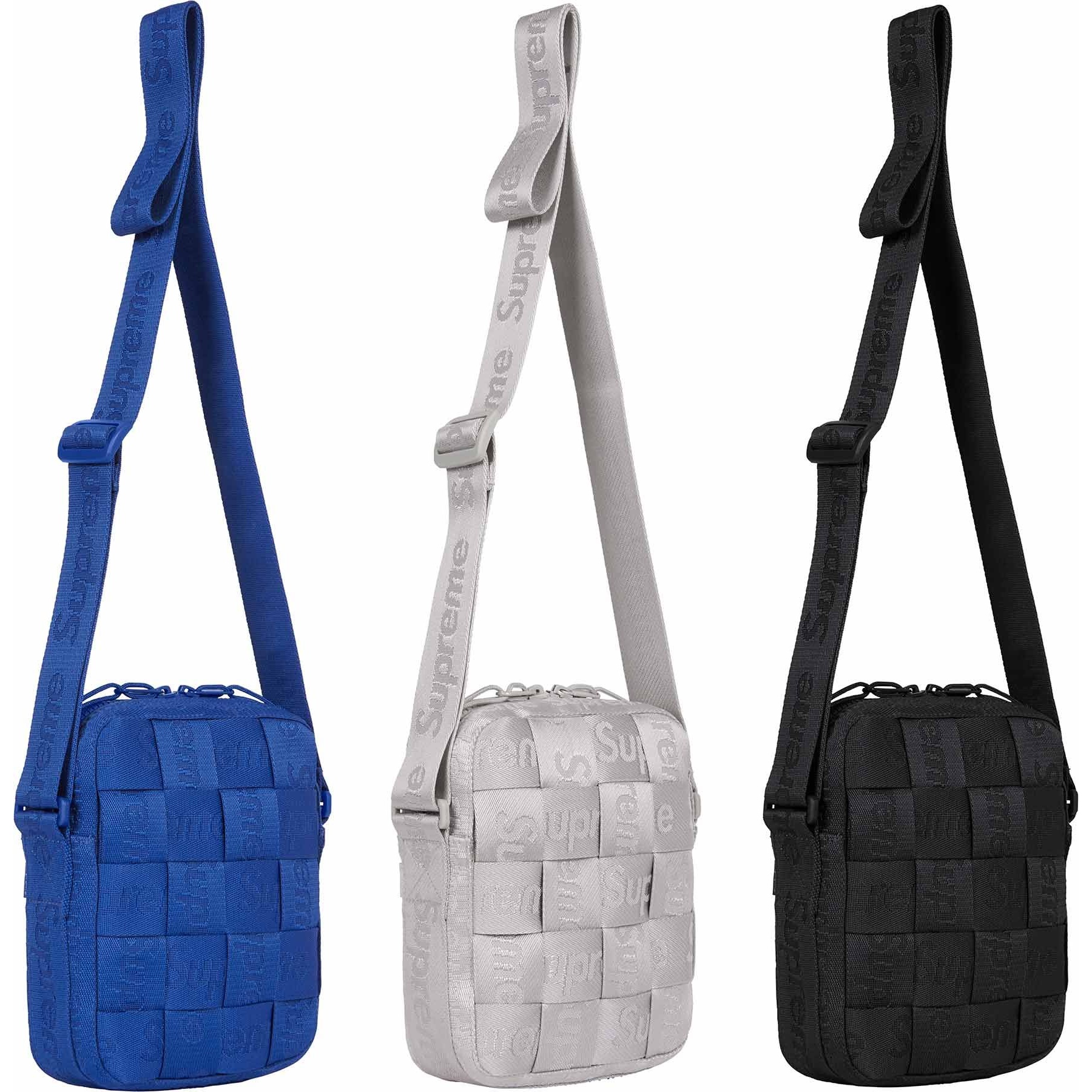 Supreme Woven Shoulder Bag releasing on Week 15 for spring summer 2024
