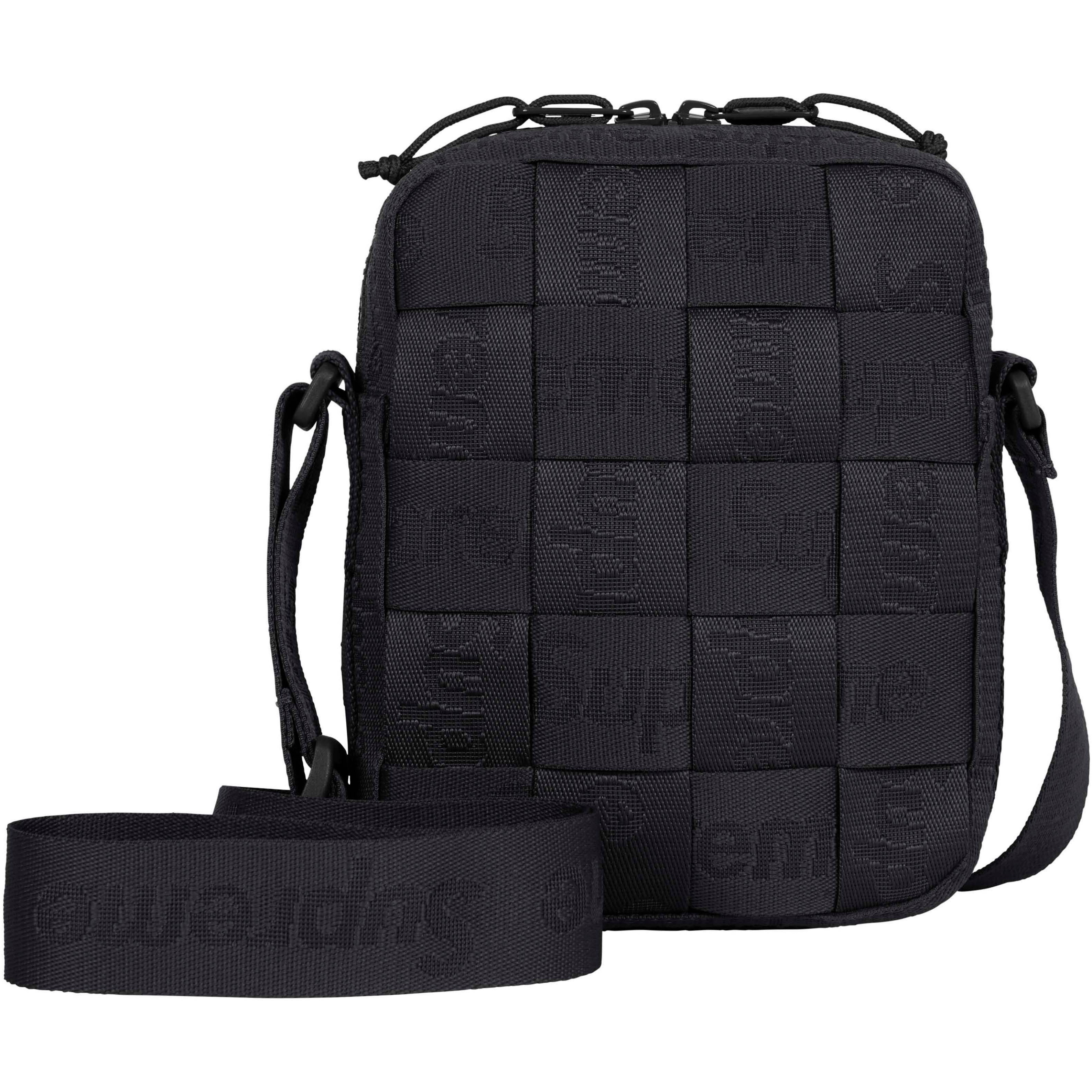 Supreme Woven Shoulder Bag (SS24) - $78