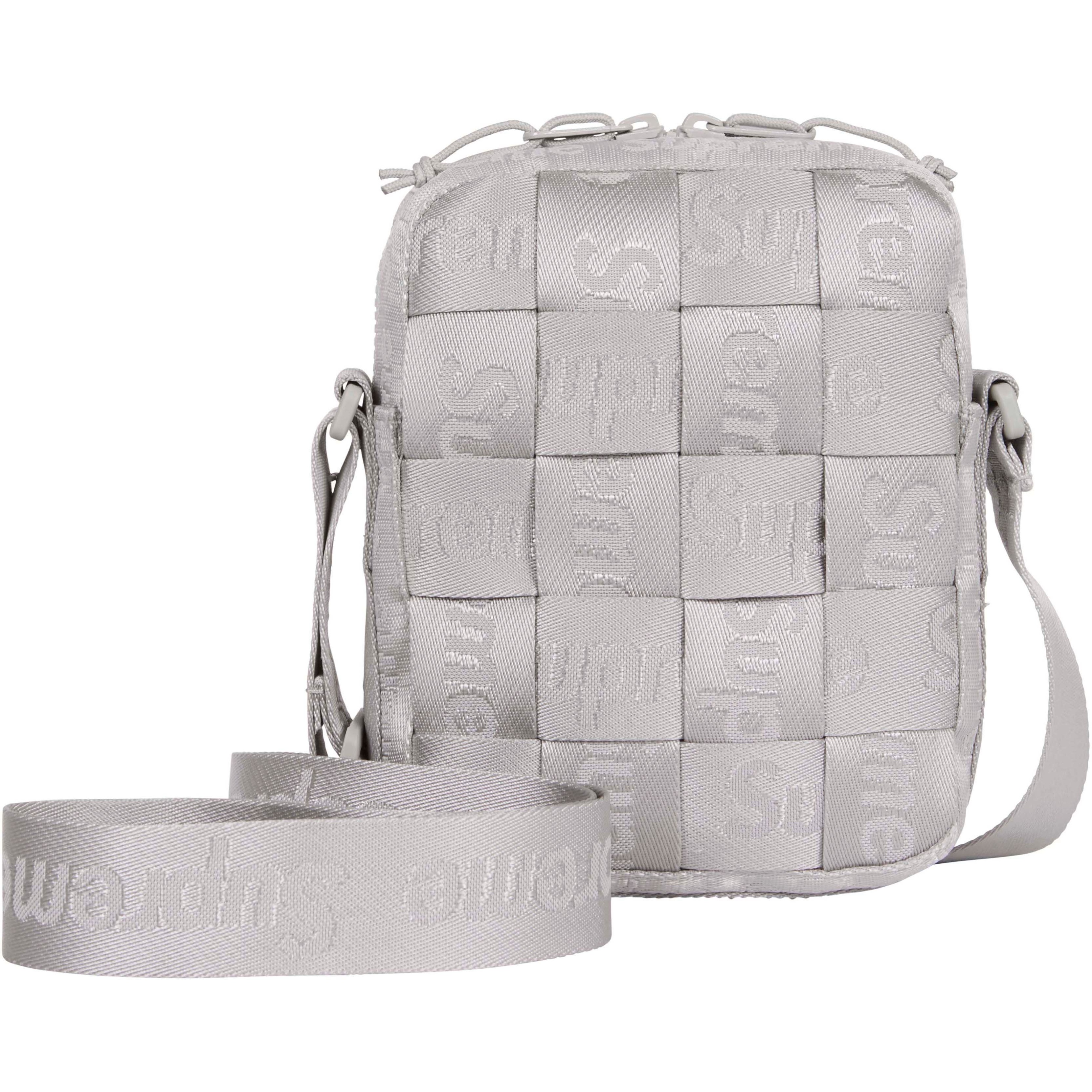 Supreme Woven Shoulder Bag (SS24) - $78