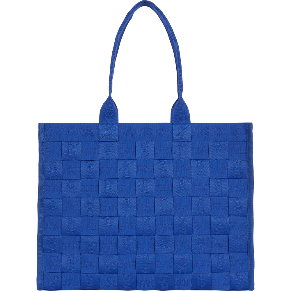 Supreme Woven Tote (SS24) - $158