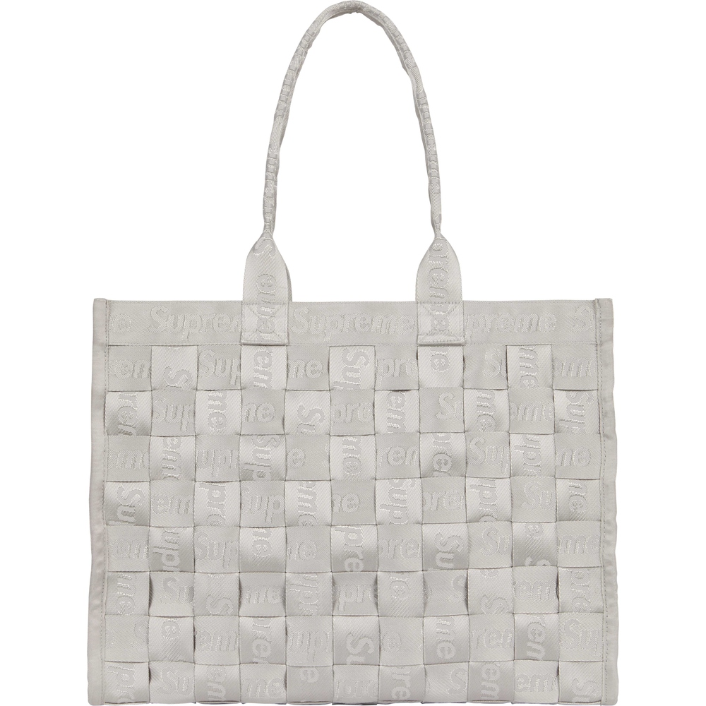 Supreme Woven Tote (SS24) - $158