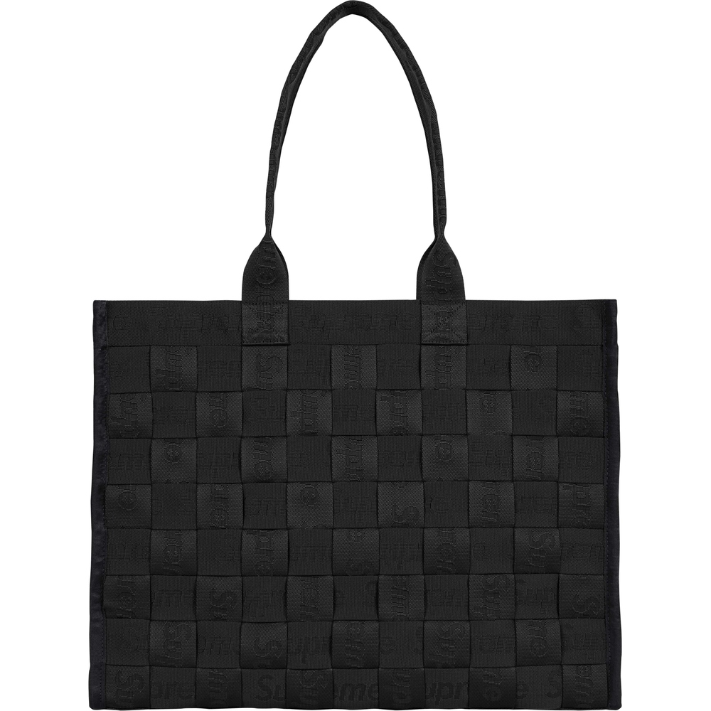 Supreme Woven Tote (SS24) - $158