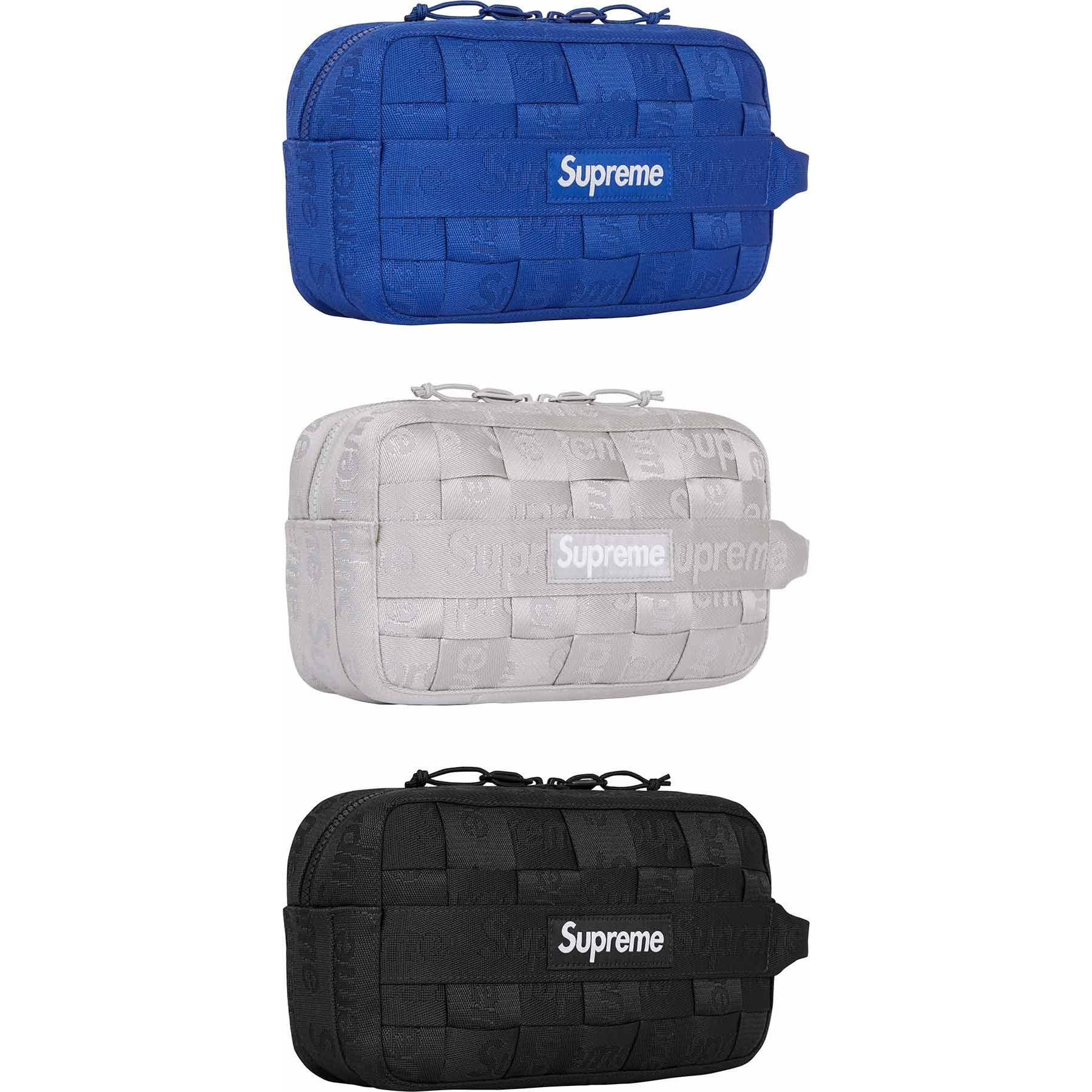 Supreme Woven Utility Bag releasing on Week 15 for spring summer 2024