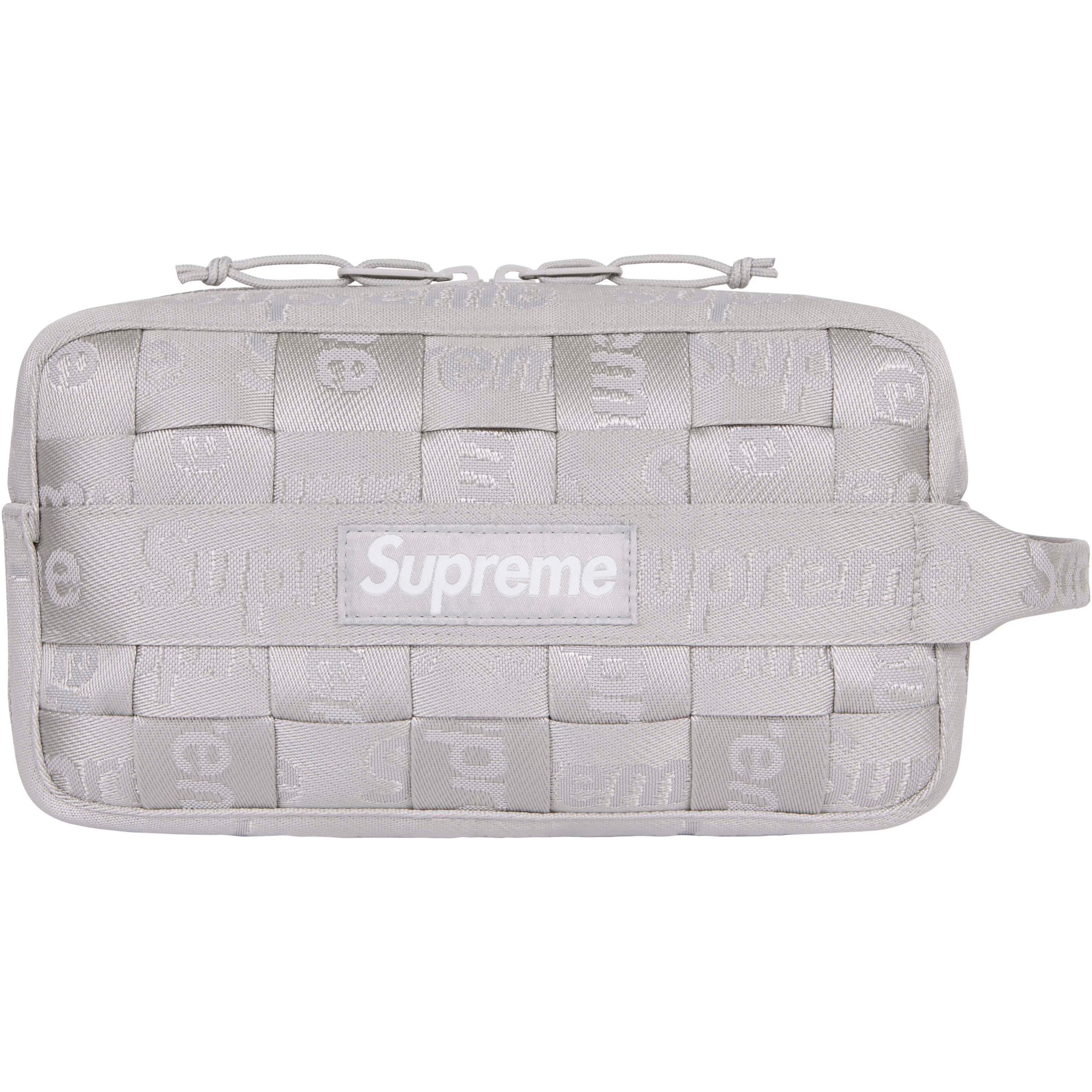 Supreme Woven Utility Bag (SS24) - $78