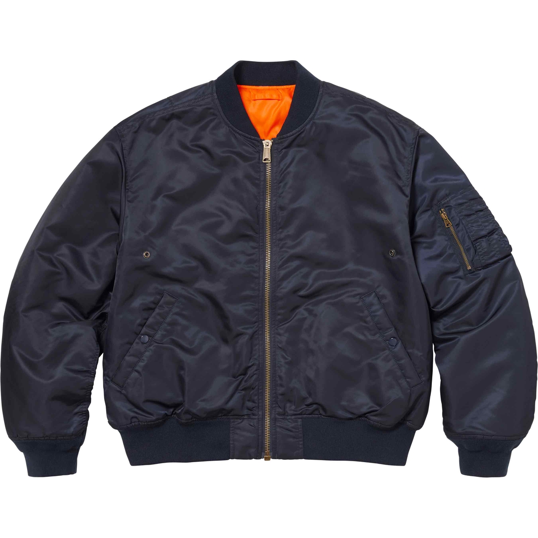 Supreme 2-in-1 MA-1 + Vest (SS24) - Navy - $448