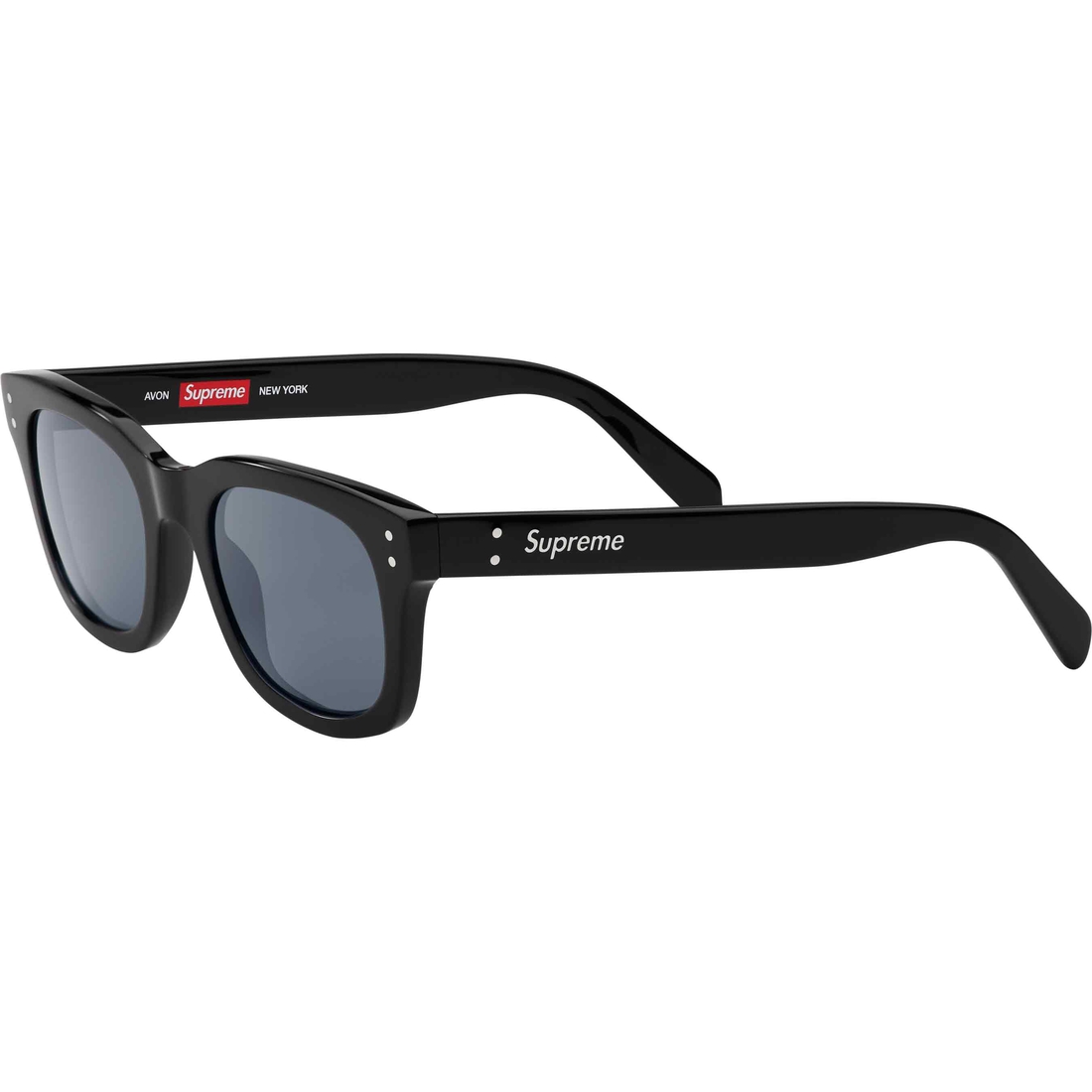 Supreme Avon Sunglasses (SS24) - Black - $188