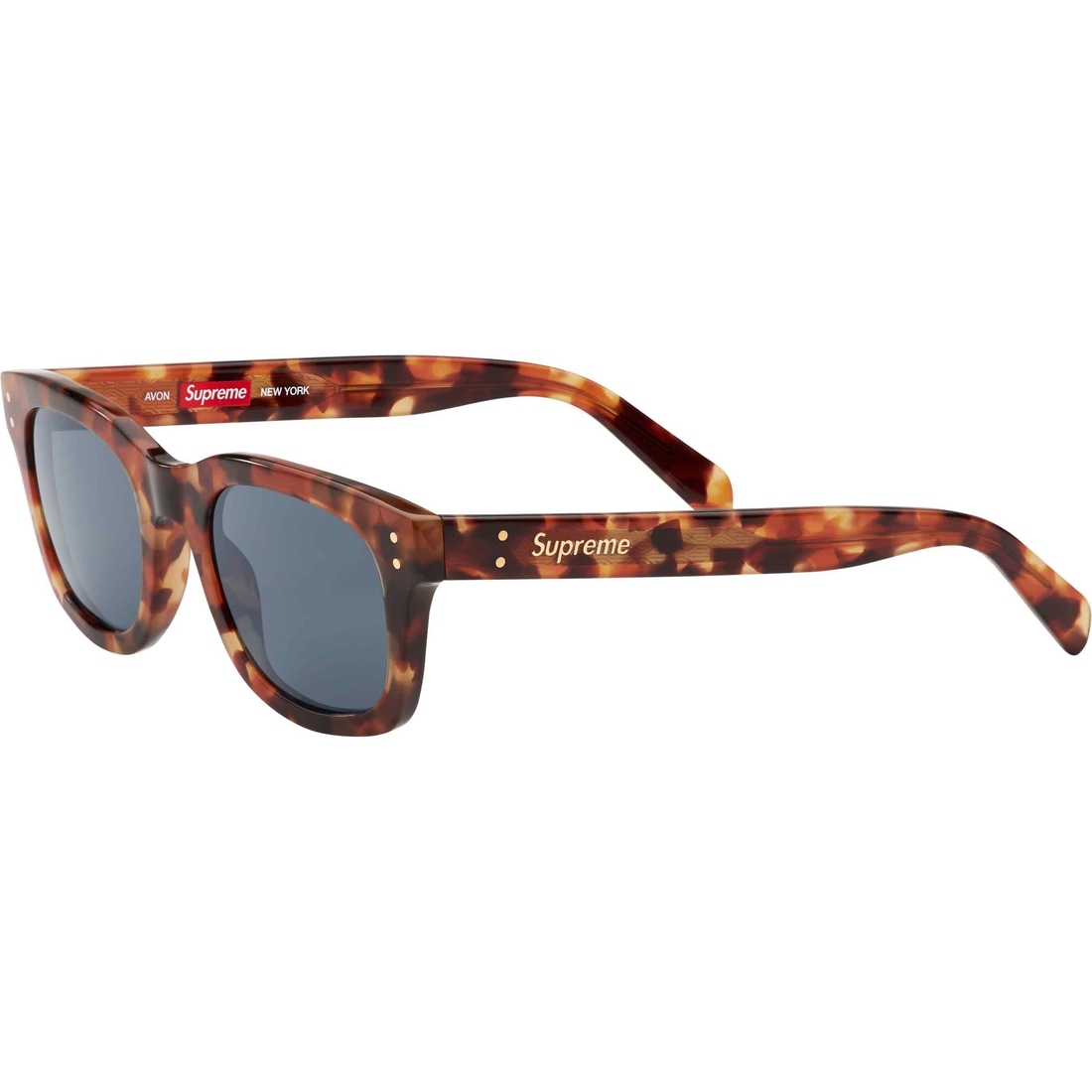 Supreme Avon Sunglasses (SS24) - Tortoise - $188