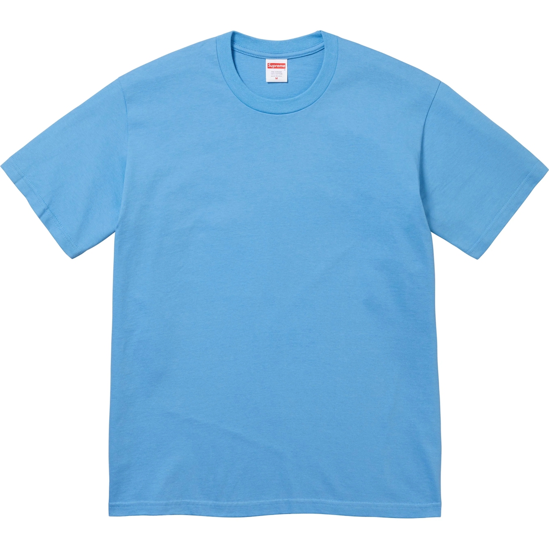 Supreme Backwards Tee (SS24) - Bright Blue - $40