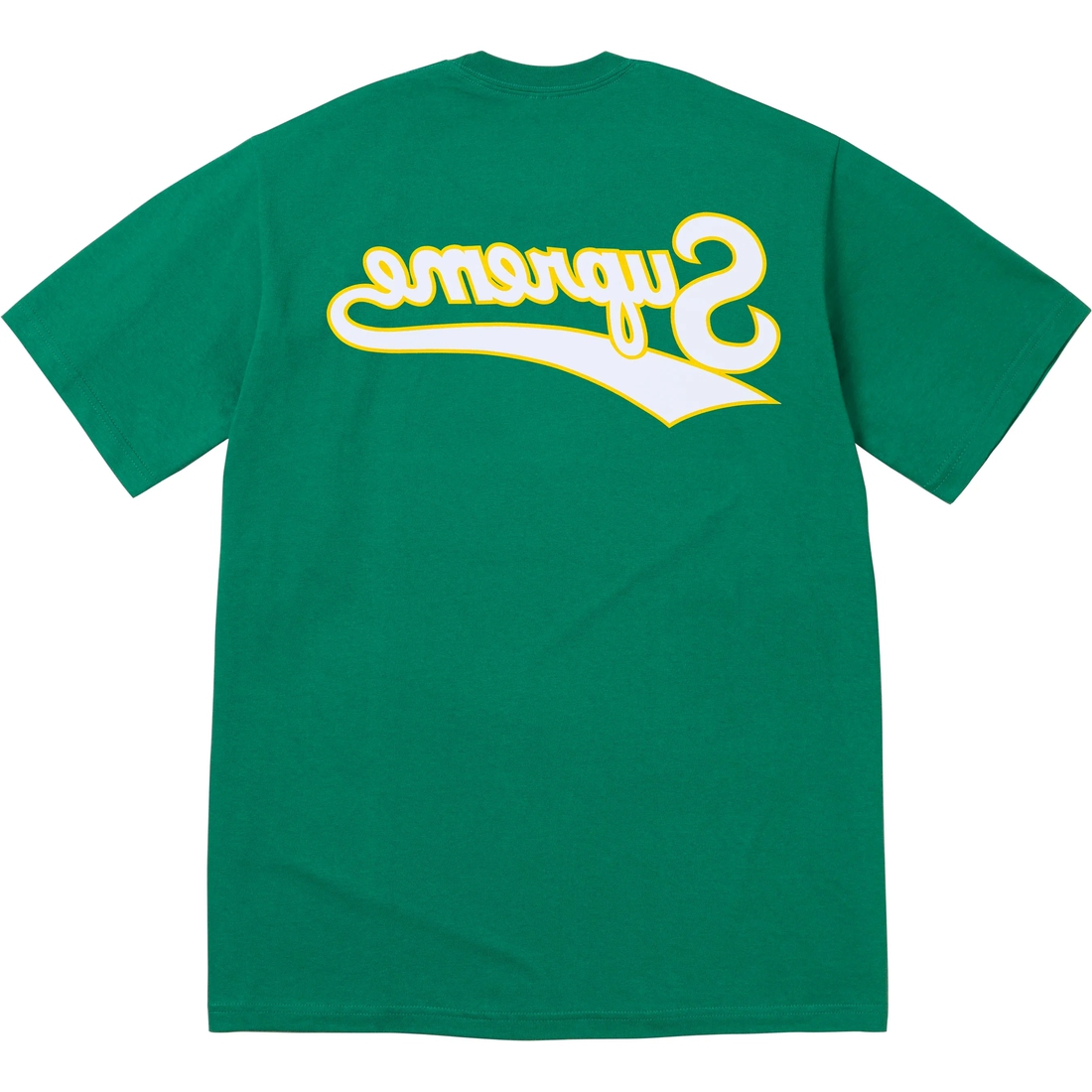 Supreme Backwards Tee (SS24) - Light Pine - $40
