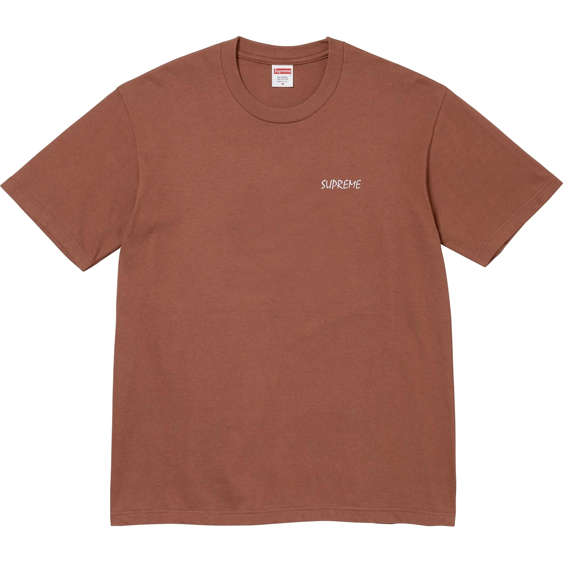 Supreme Black Cat Tee (SS24) - Brown - $44