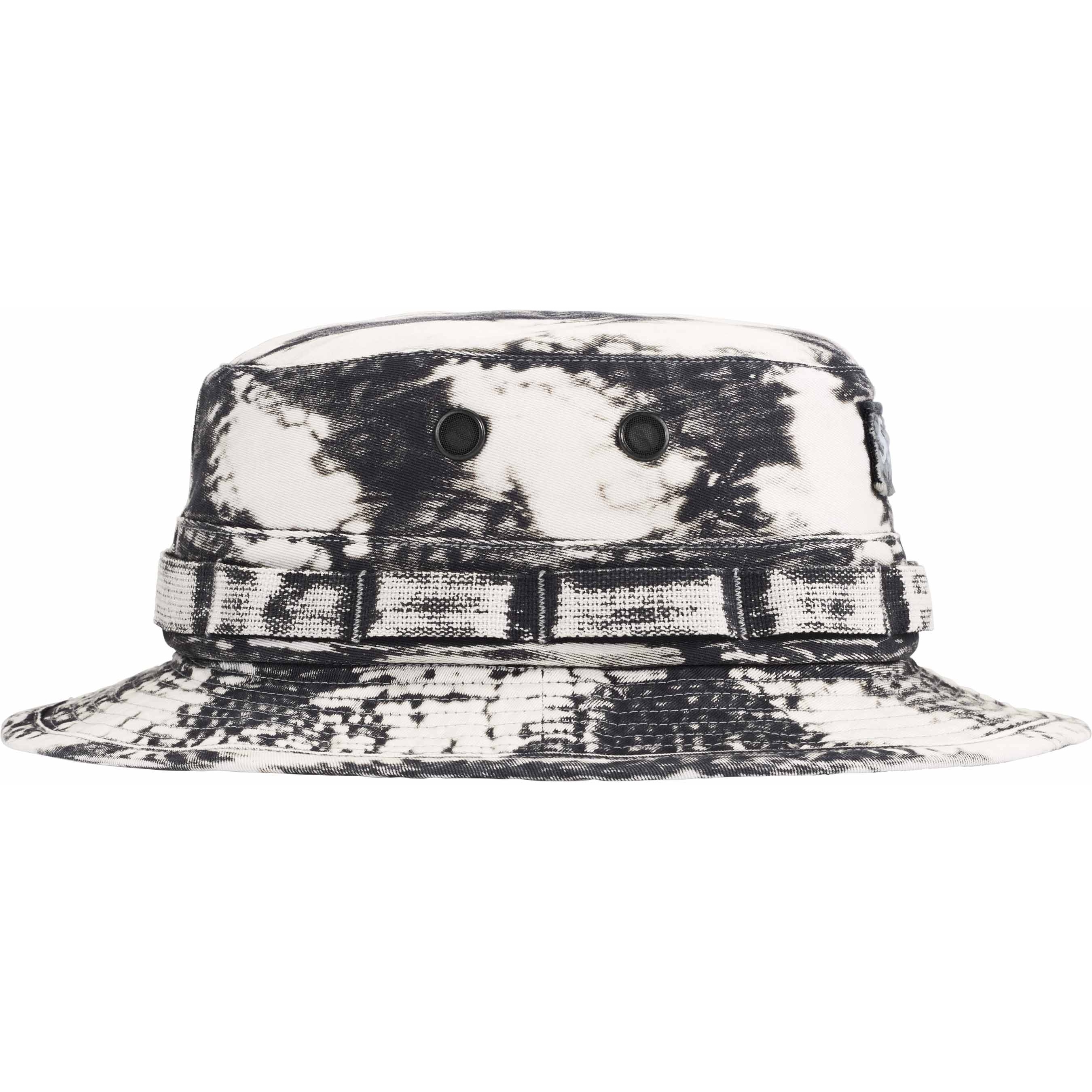 Supreme Bleached Chino Boonie (SS24) - Black - $68
