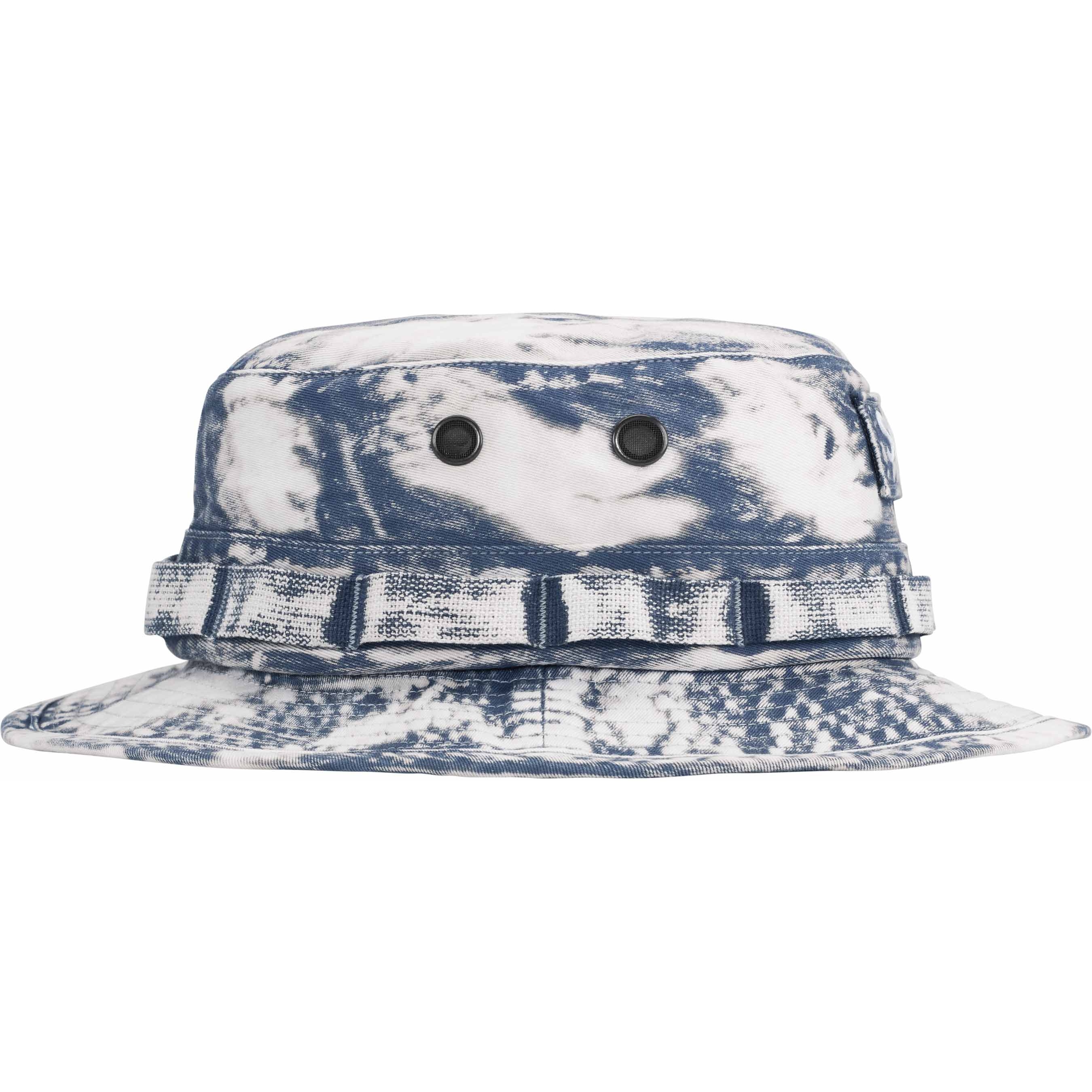 Supreme Bleached Chino Boonie (SS24) - Navy - $68