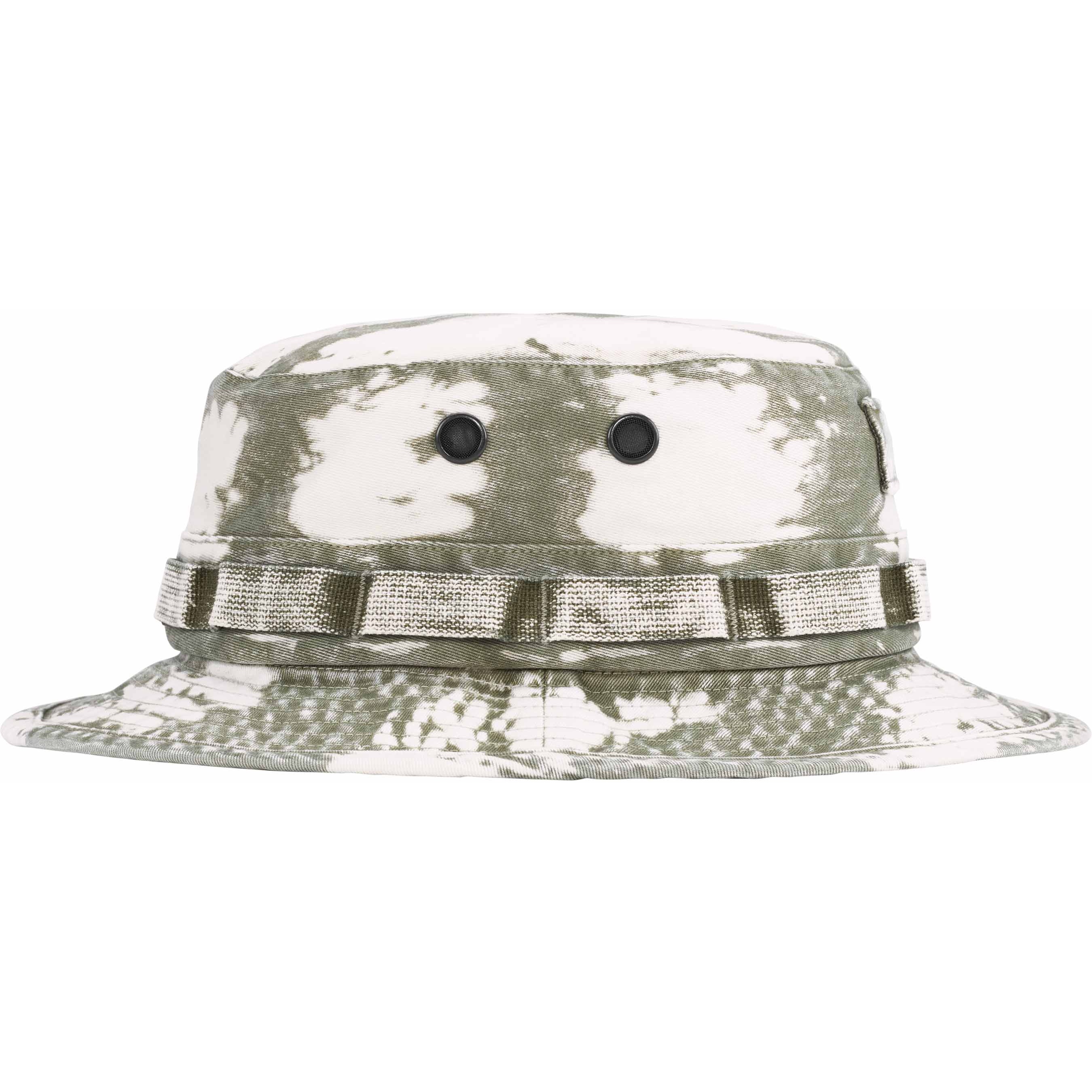 Supreme Bleached Chino Boonie (SS24) - Olive - $68