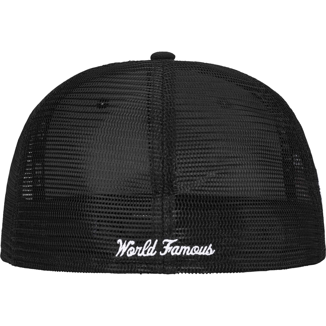 Supreme Box Logo Mesh Back New Era (SS24) - Black - $54
