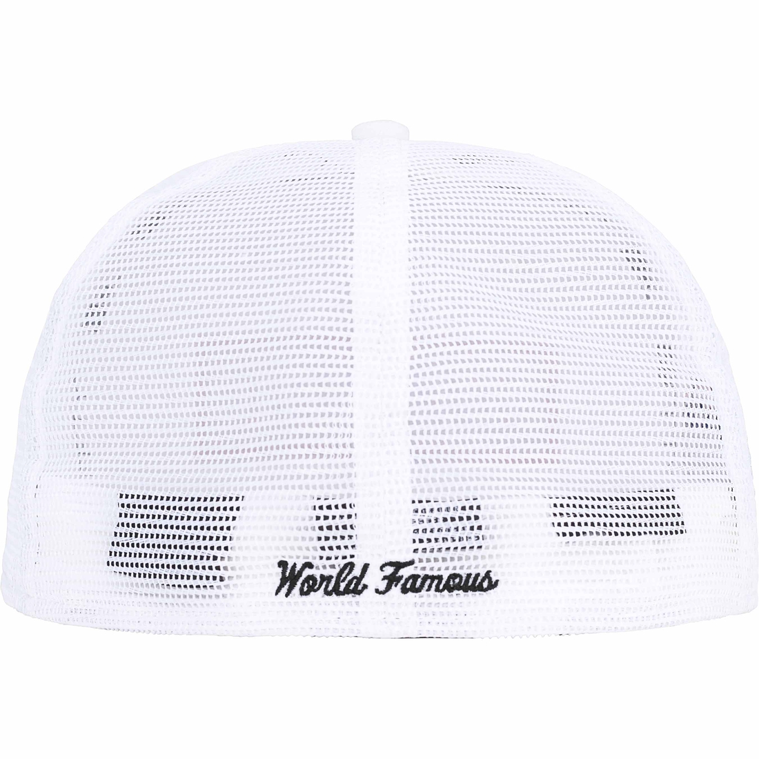Supreme Box Logo Mesh Back New Era (SS24) - White - $54