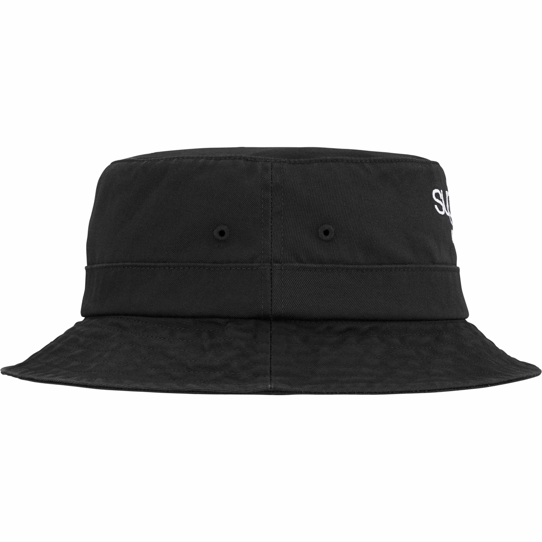 Supreme Chino Twill Crusher (SS24) - Black - $58