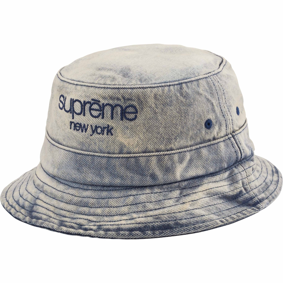 Supreme Chino Twill Crusher (SS24) - Dirty Indigo - $58