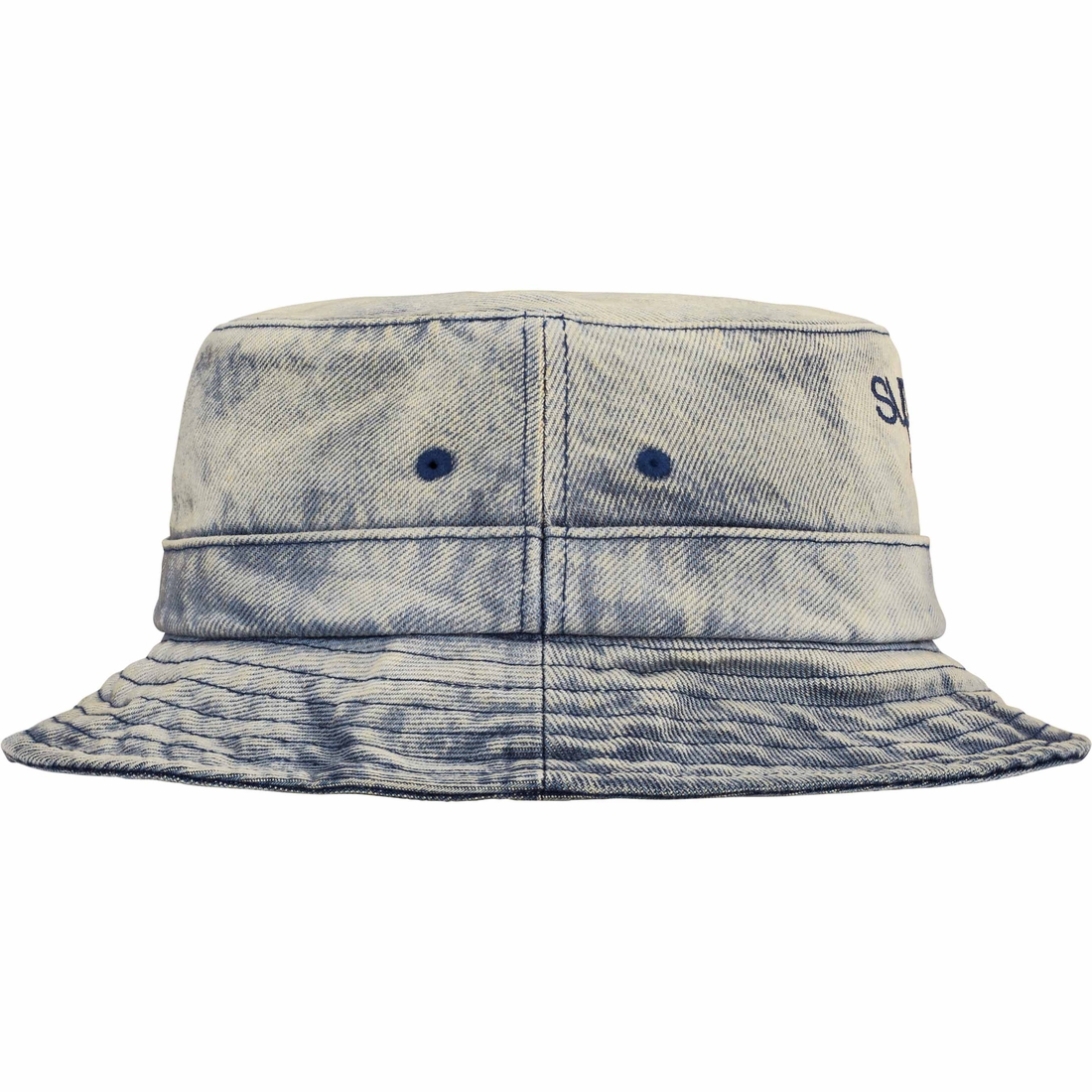 Supreme Chino Twill Crusher (SS24) - Dirty Indigo - $58