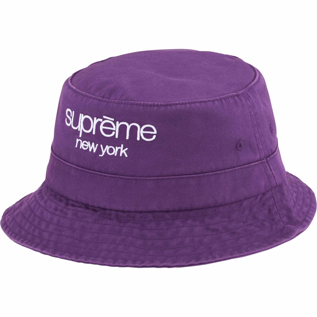 Supreme Chino Twill Crusher (SS24) - Purple - $58
