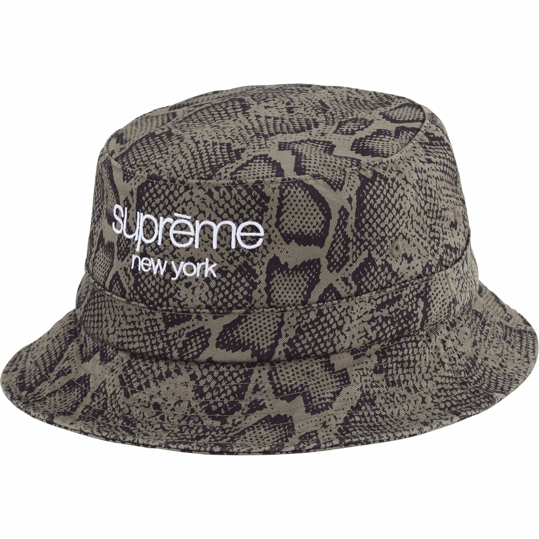 Supreme Chino Twill Crusher (SS24) - Snake - $58
