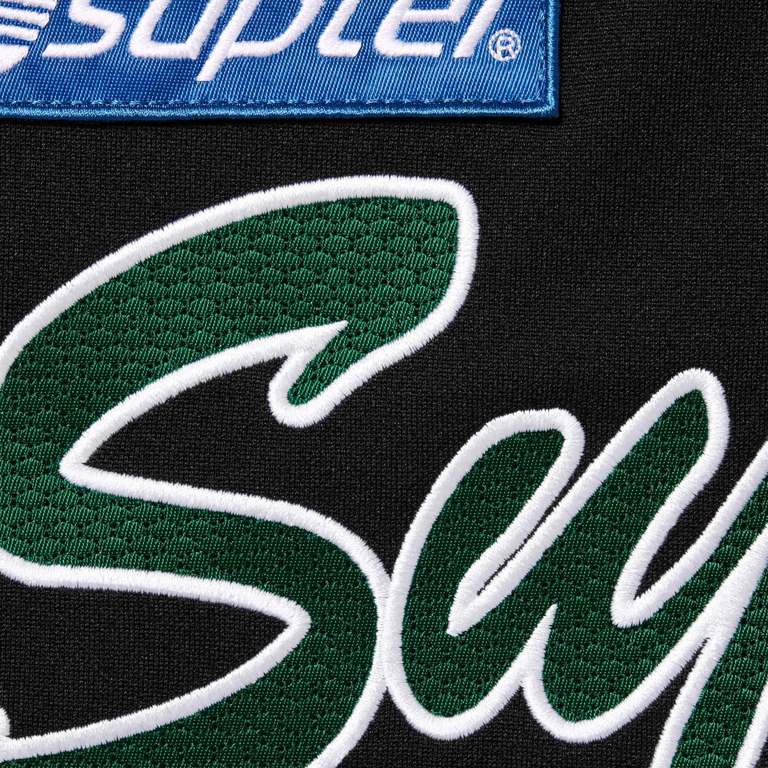 Supreme Chosen One Baseball Jersey (SS24) - Black - $138