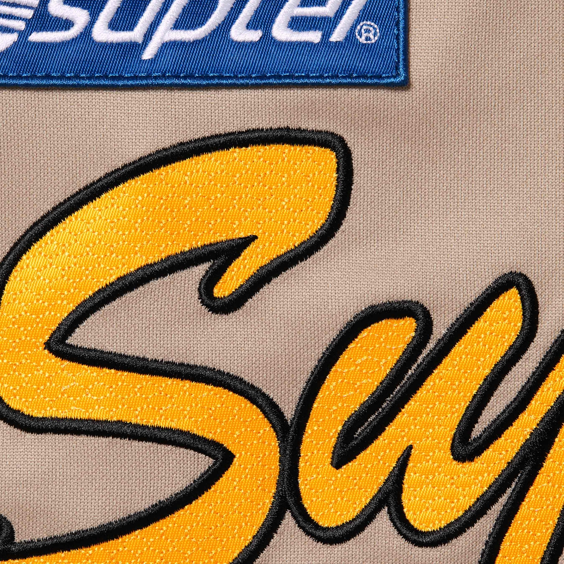 Supreme Chosen One Baseball Jersey (SS24) - Desert Camo - $138