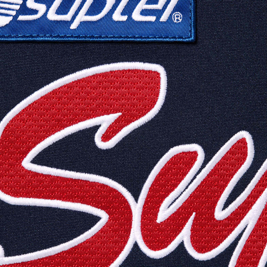 Supreme Chosen One Baseball Jersey (SS24) - Navy - $138