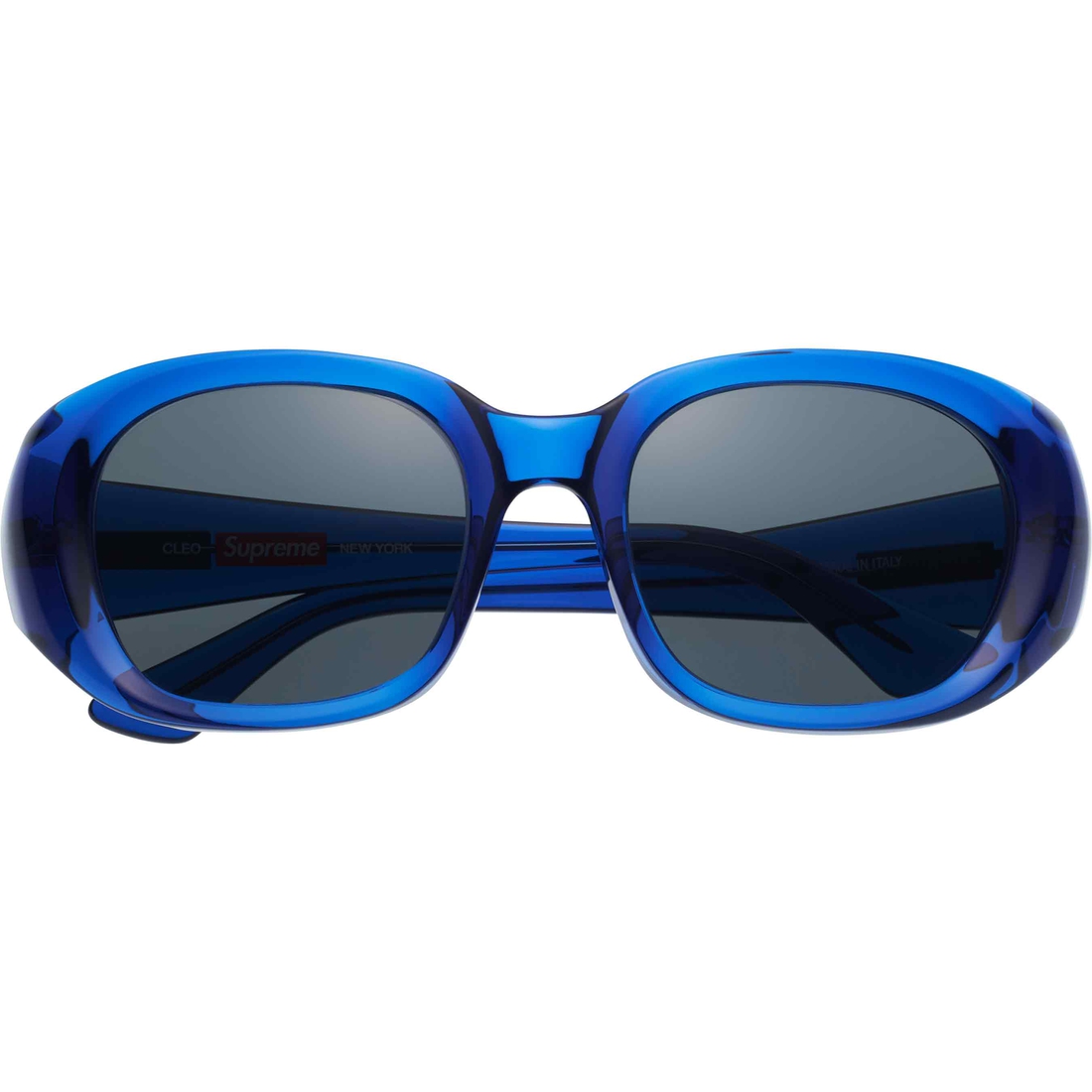 Supreme Cleo Sunglasses (SS24) - Blue - $198