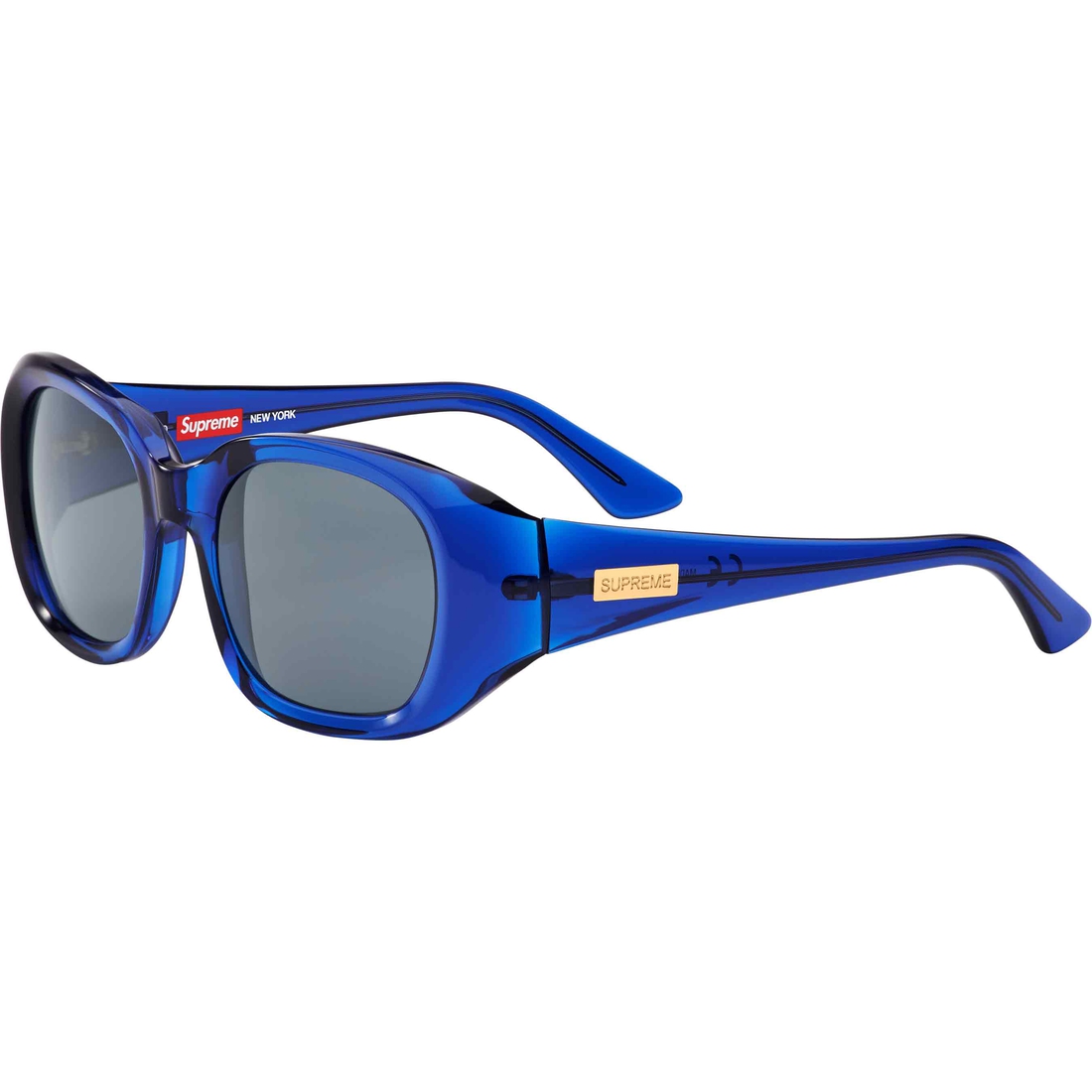 Supreme Cleo Sunglasses (SS24) - Blue - $198
