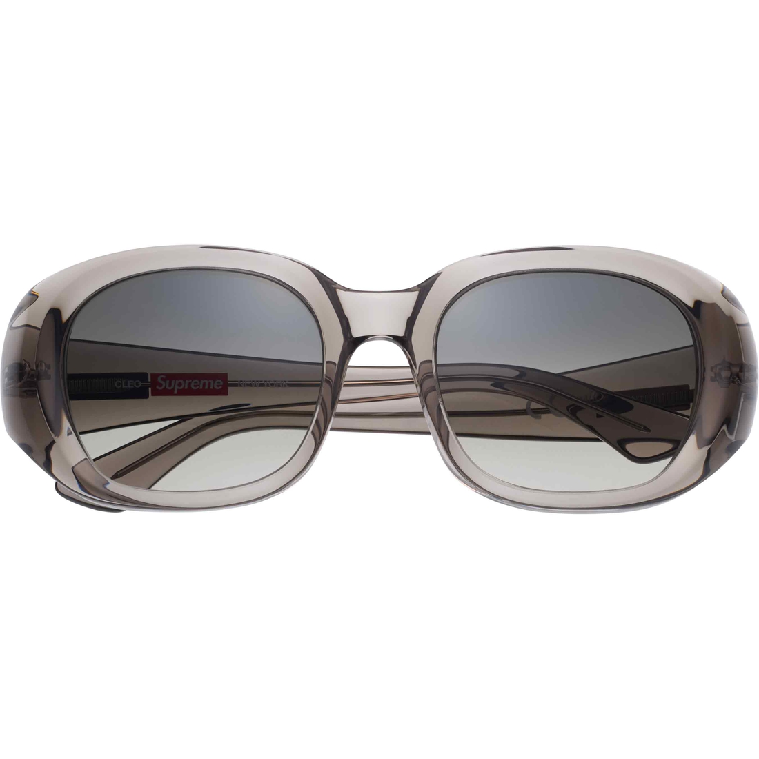 Supreme Cleo Sunglasses (SS24) - Smoke - $198