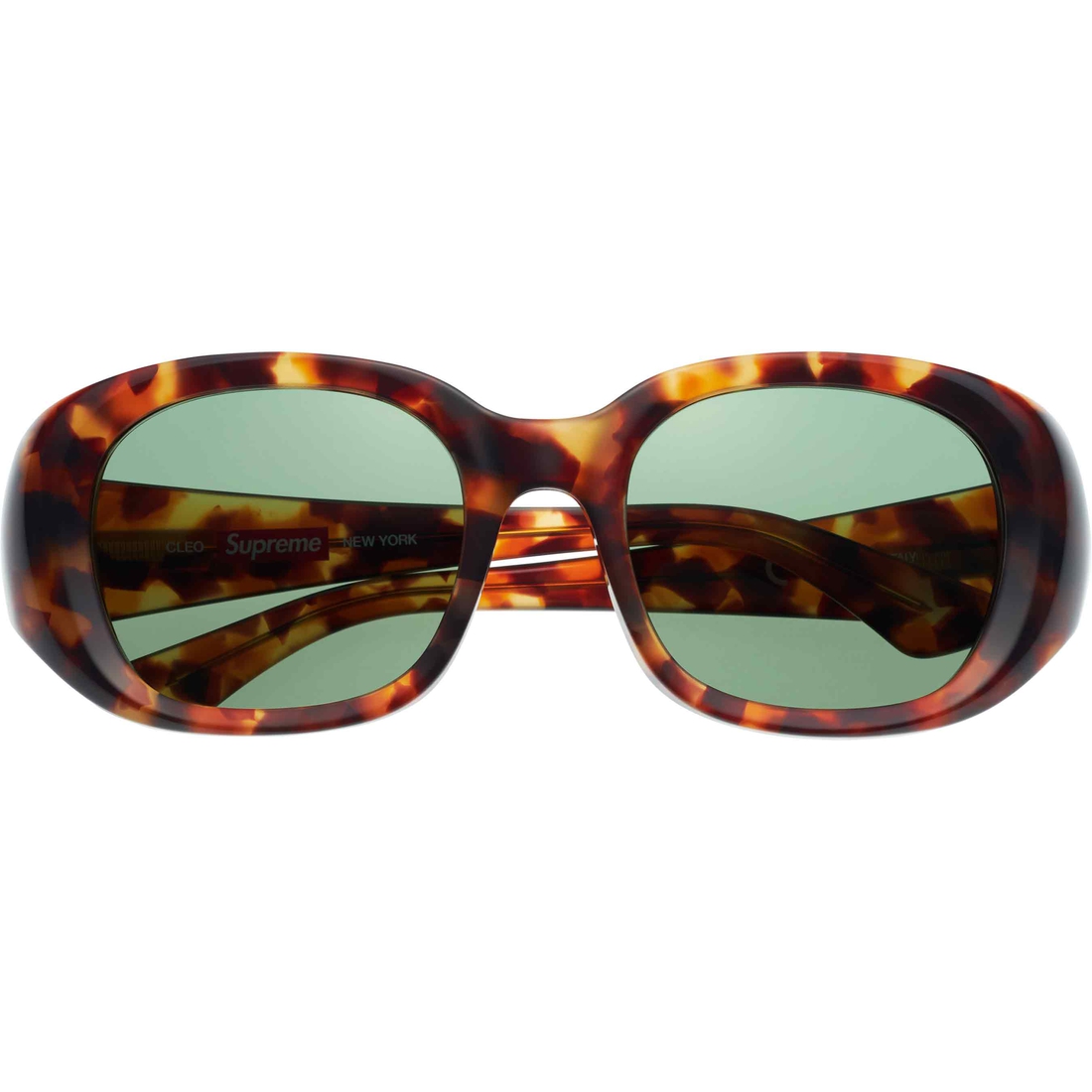 Supreme Cleo Sunglasses (SS24) - Tortoise - $198