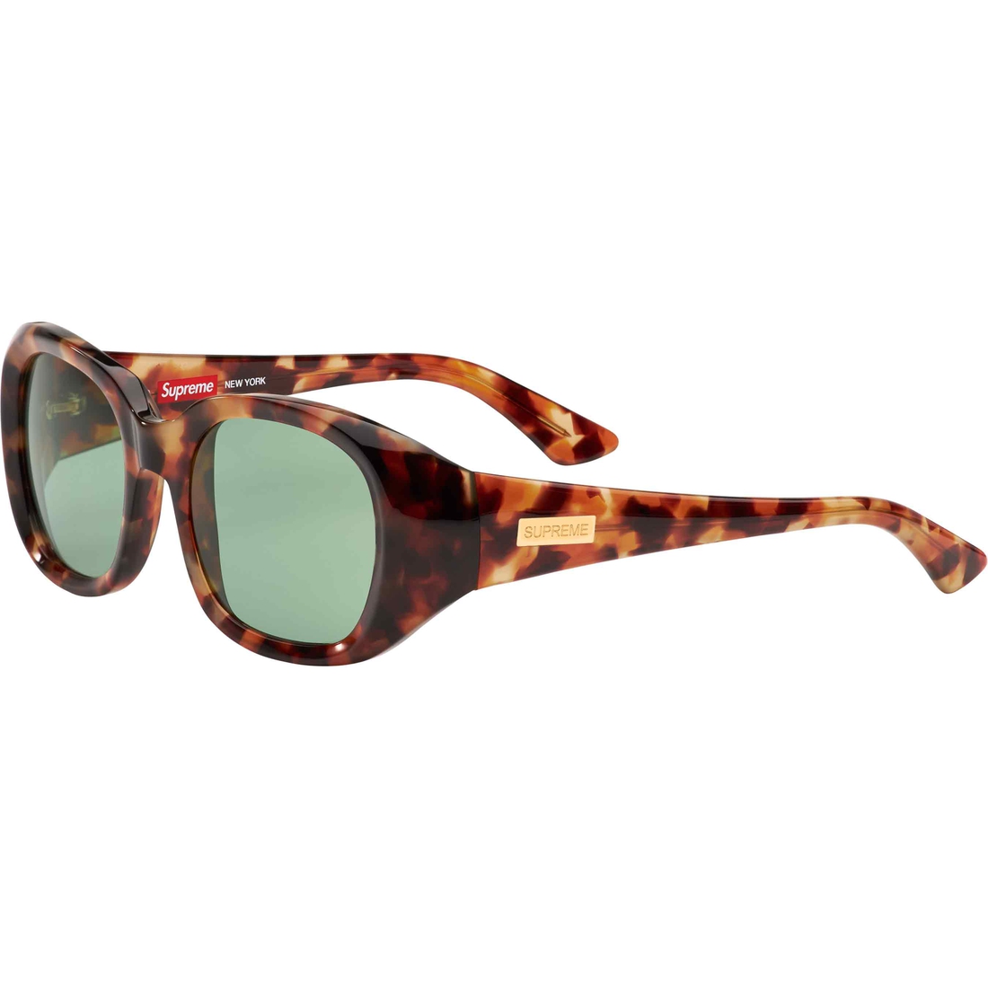 Supreme Cleo Sunglasses (SS24) - Tortoise - $198