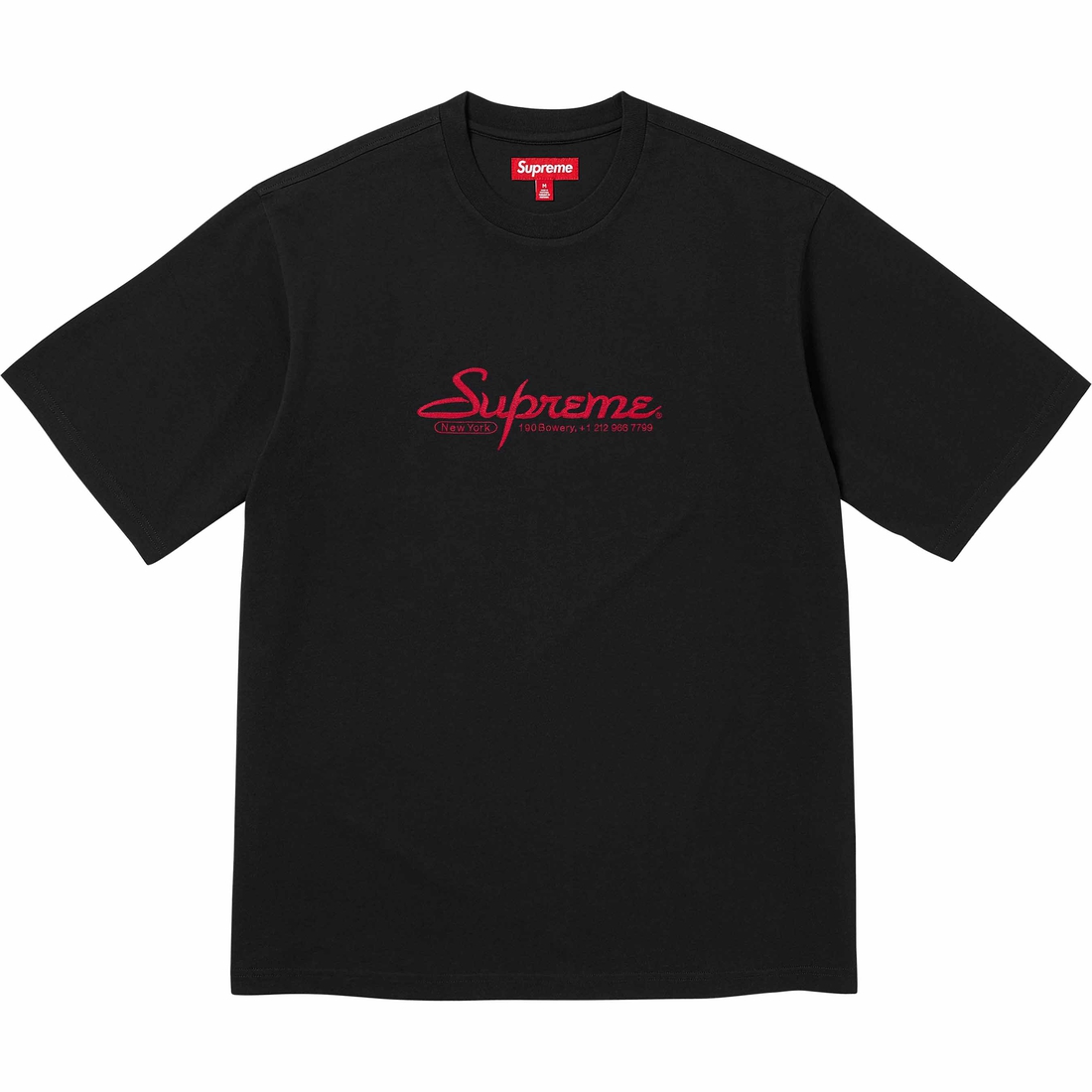 Supreme Contact S S Top (SS24) - Black - $78