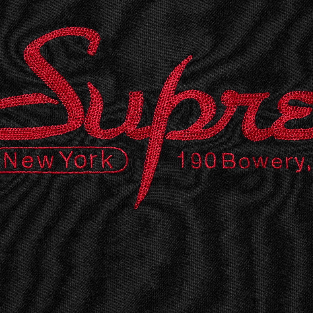 Supreme Contact S S Top (SS24) - Black - $78