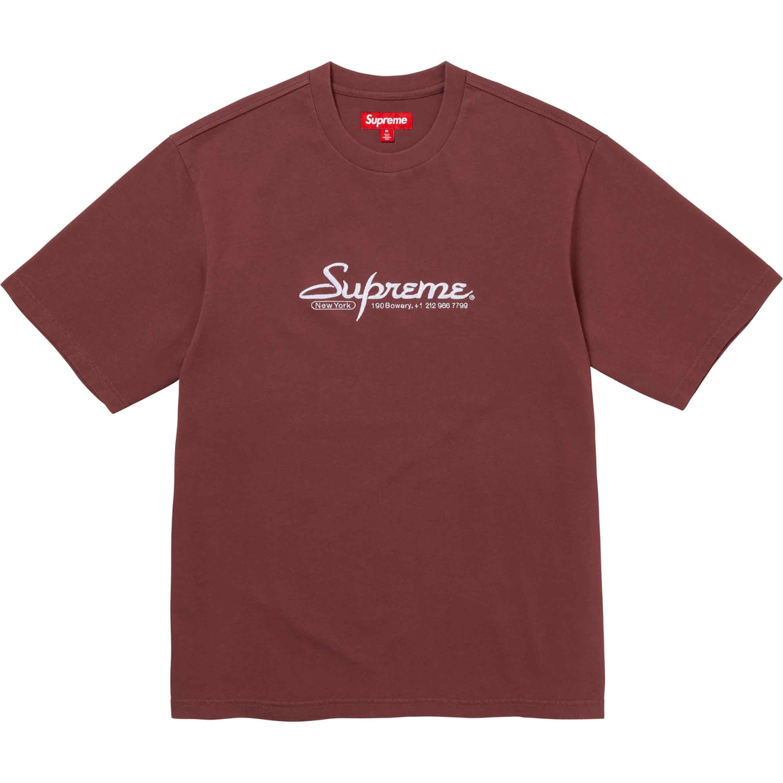 Supreme Contact S S Top (SS24) - Brown - $78