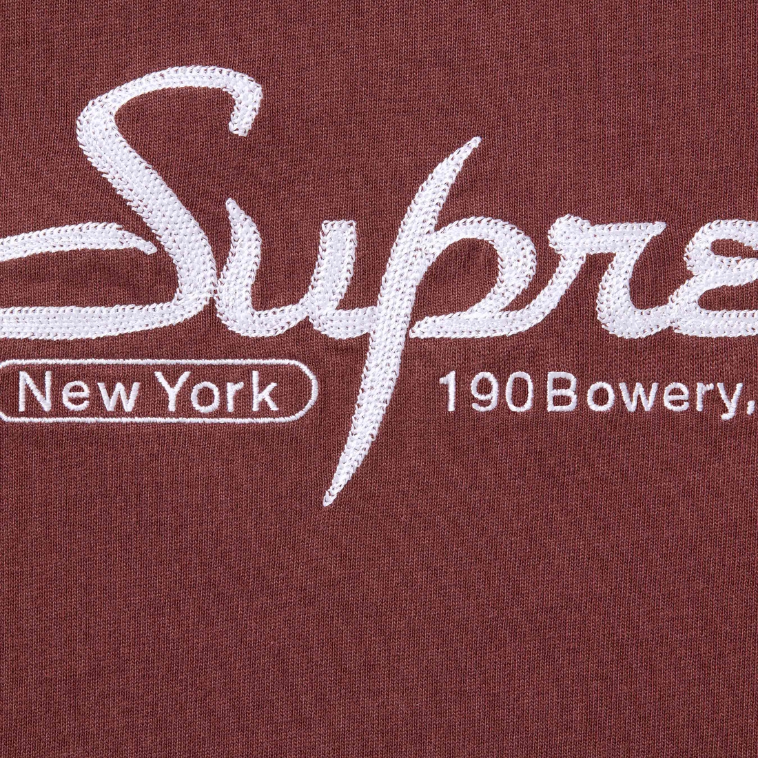 Supreme Contact S S Top (SS24) - Brown - $78