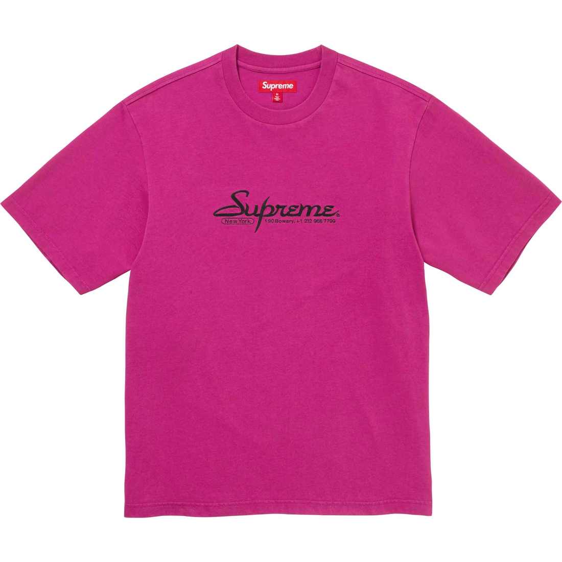 Supreme Contact S S Top (SS24) - Plum - $78