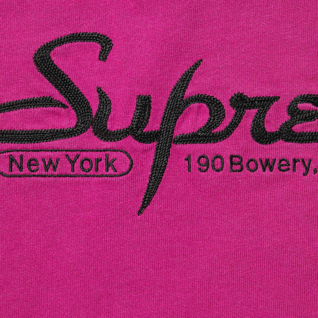 Supreme Contact S S Top (SS24) - Plum - $78
