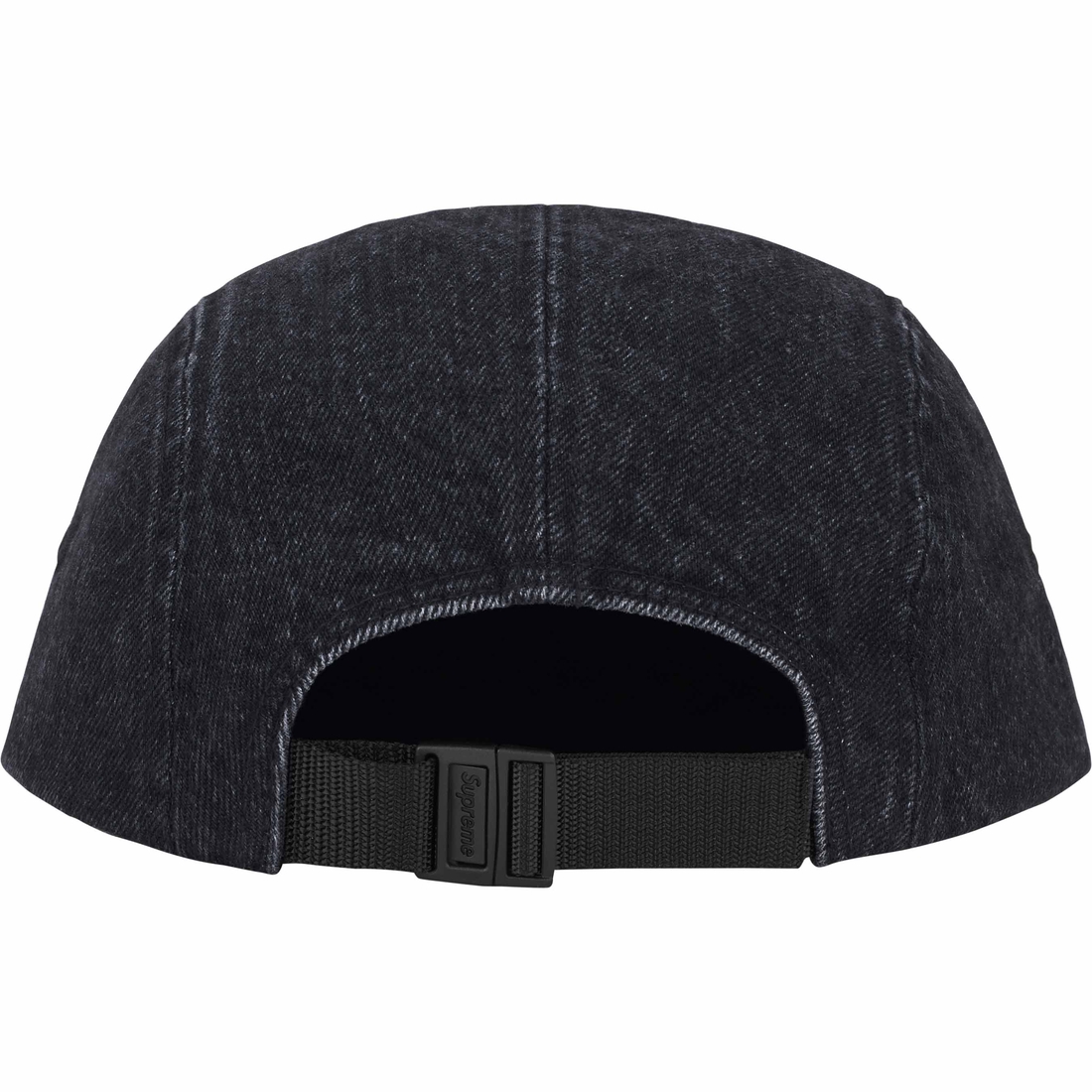 Supreme Denim Camp Cap (SS24) - Black - $48