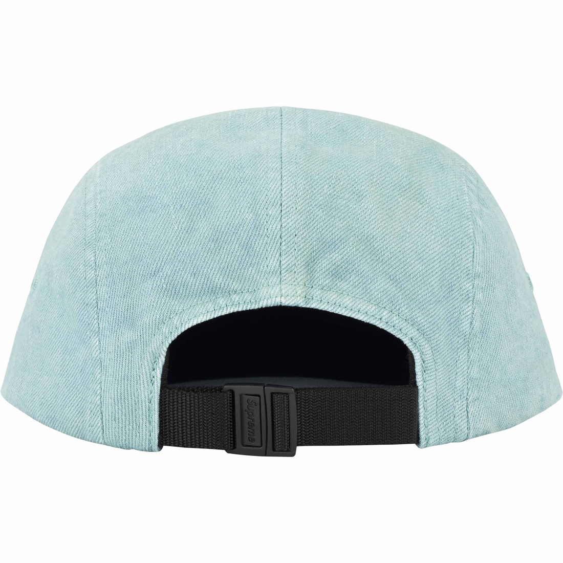 Supreme Denim Camp Cap (SS24) - Mint - $48